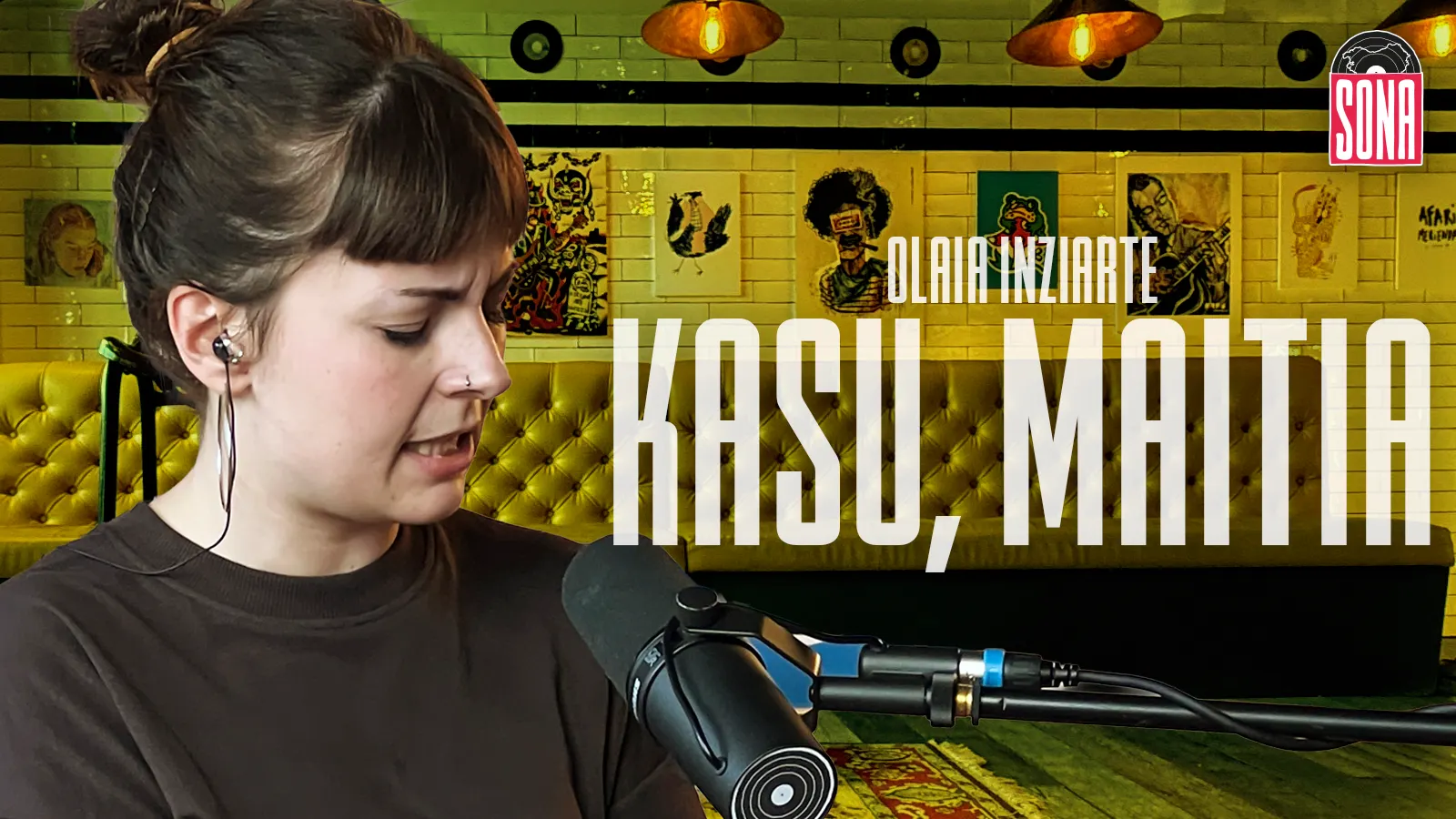 Olaia Inziarte: "Kasu, maitia"
