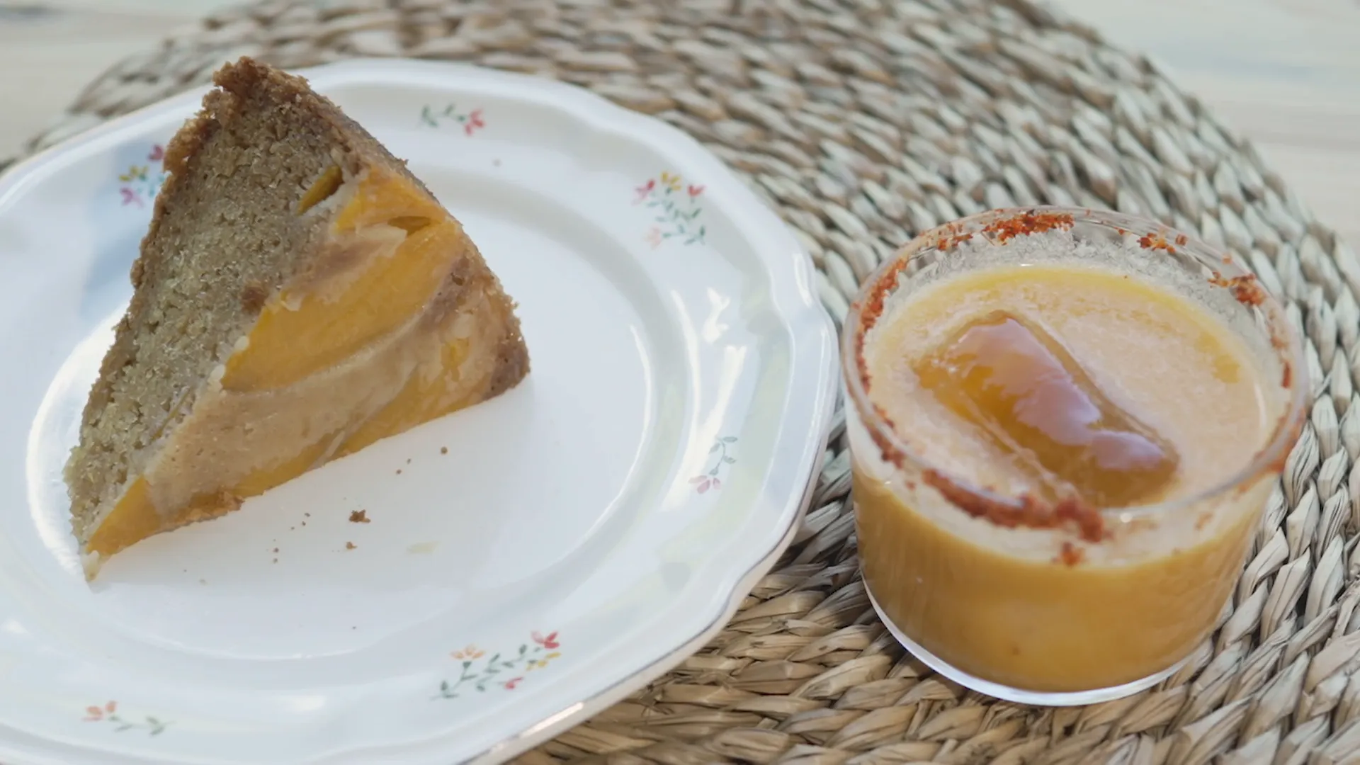 Mertxika bizkotxoa, mertxika limonadarekin