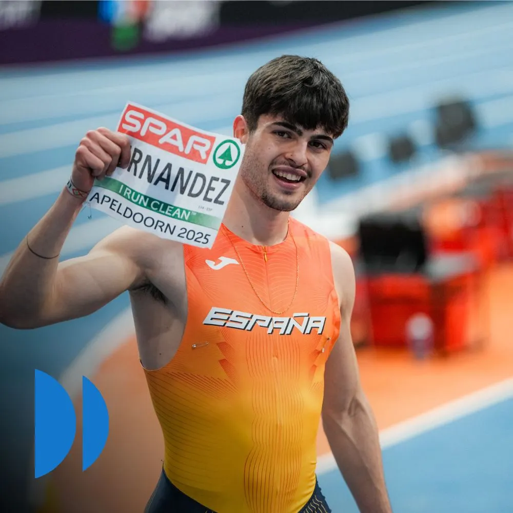 Markel Fernández: “En la individual quiero estar en semis, y en los relevos podemos luchar por una medalla”