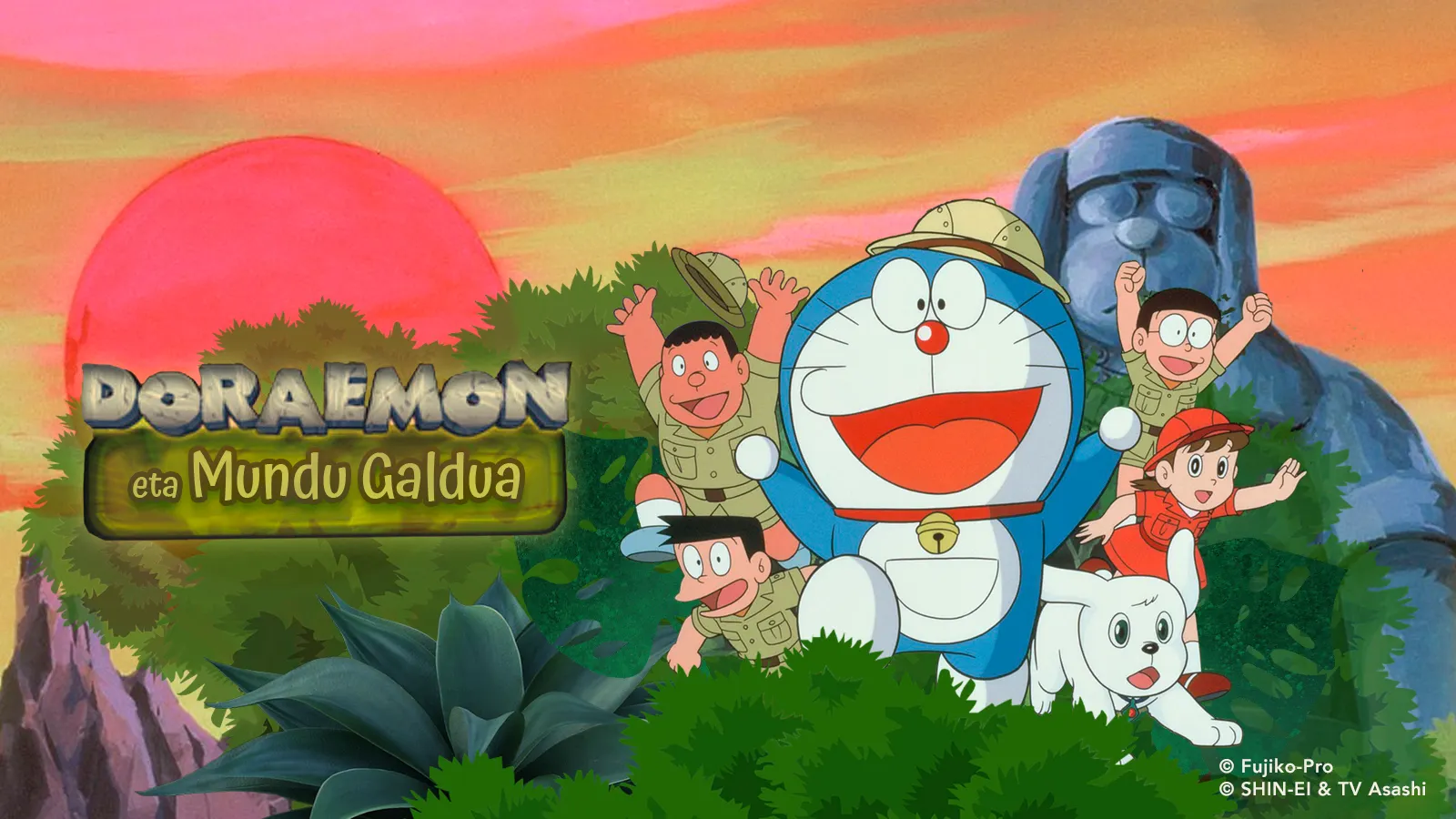 Doraemon eta mundu galdua