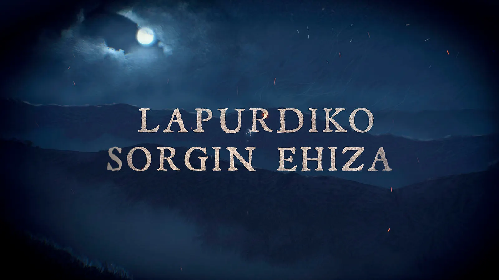 Lapurdiko sorgin ehiza