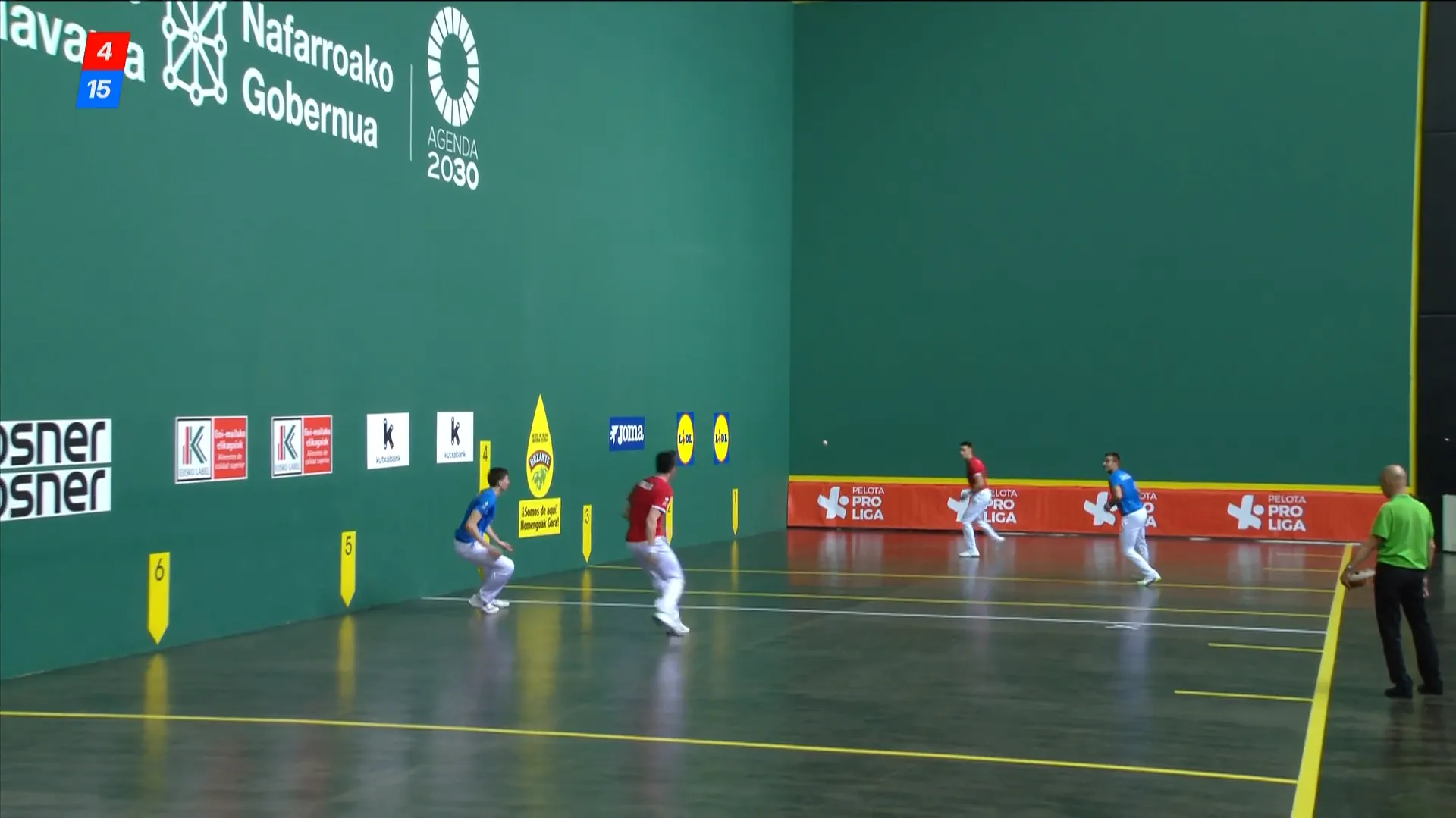 Semifinal: Jaka-Iztueta / Laso-Albisu