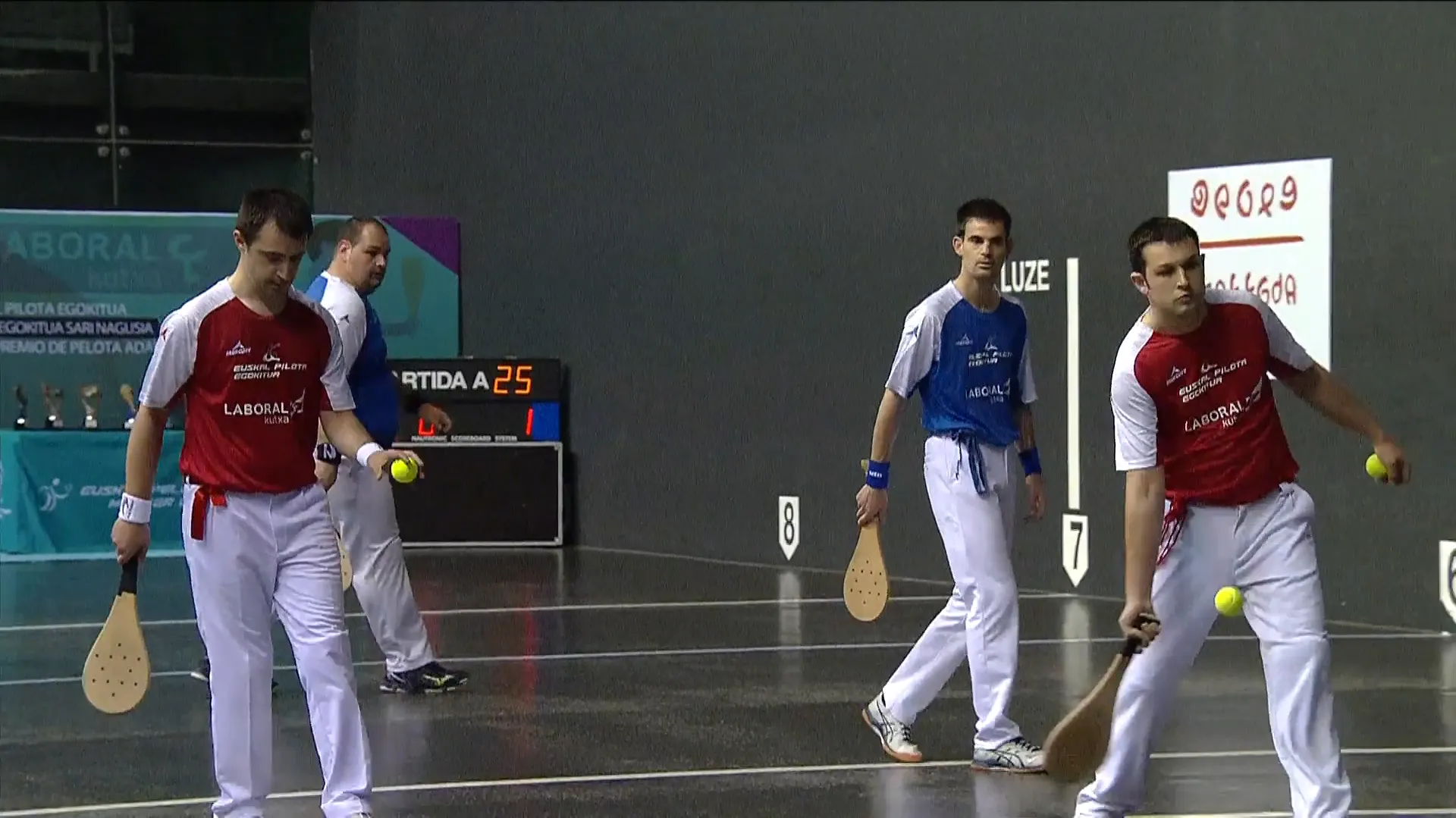 Finales: Joseba Altuna-Iraitz Huegun/Jon Alzaguren-Eneko Sagarmendi.