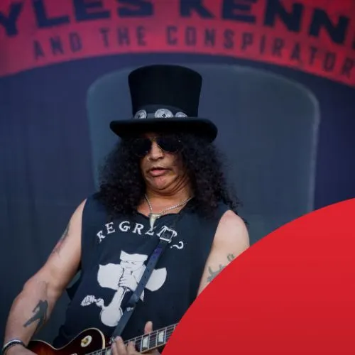 Slash: inork ez daki nola jarraitzen duen bizirik