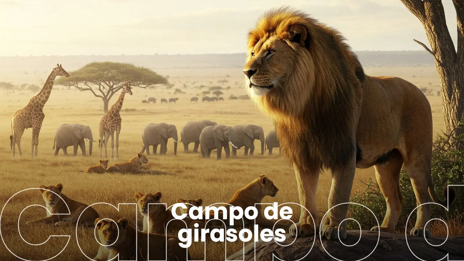 Animales salvajes