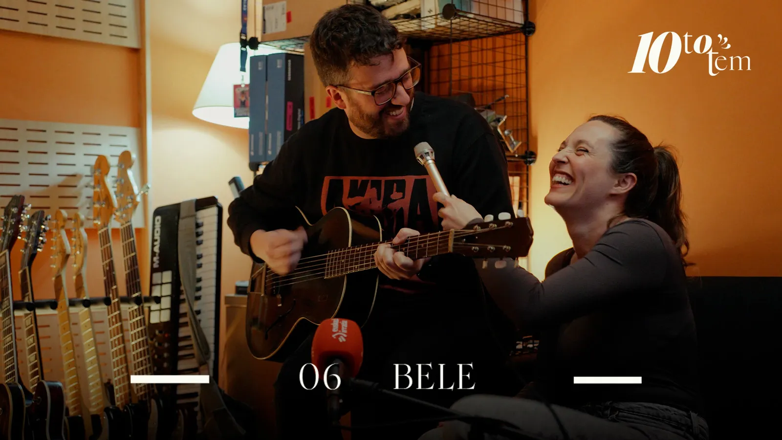 6. Bele