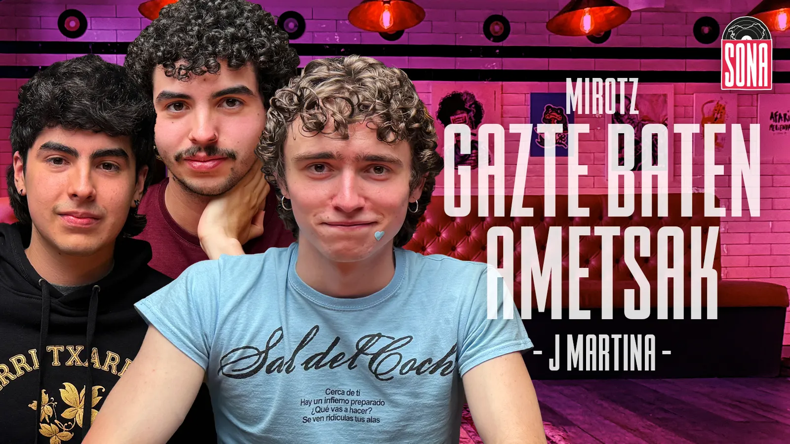 Mirotz: "Gazte baten ametsak"