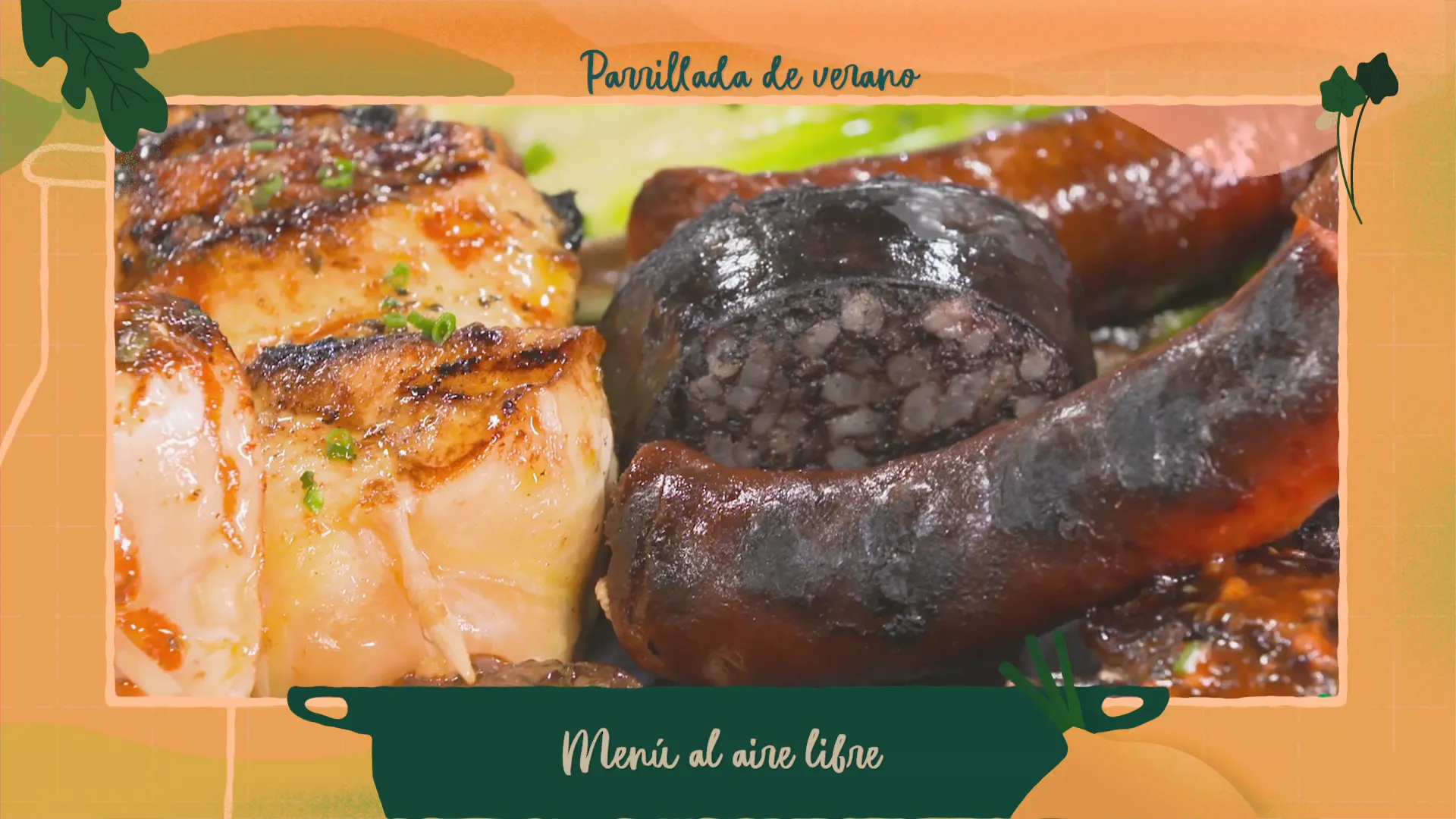 Parrillada de verano