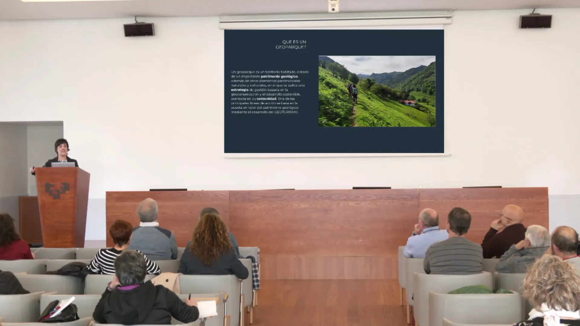 Geoparques motores de desarrollo