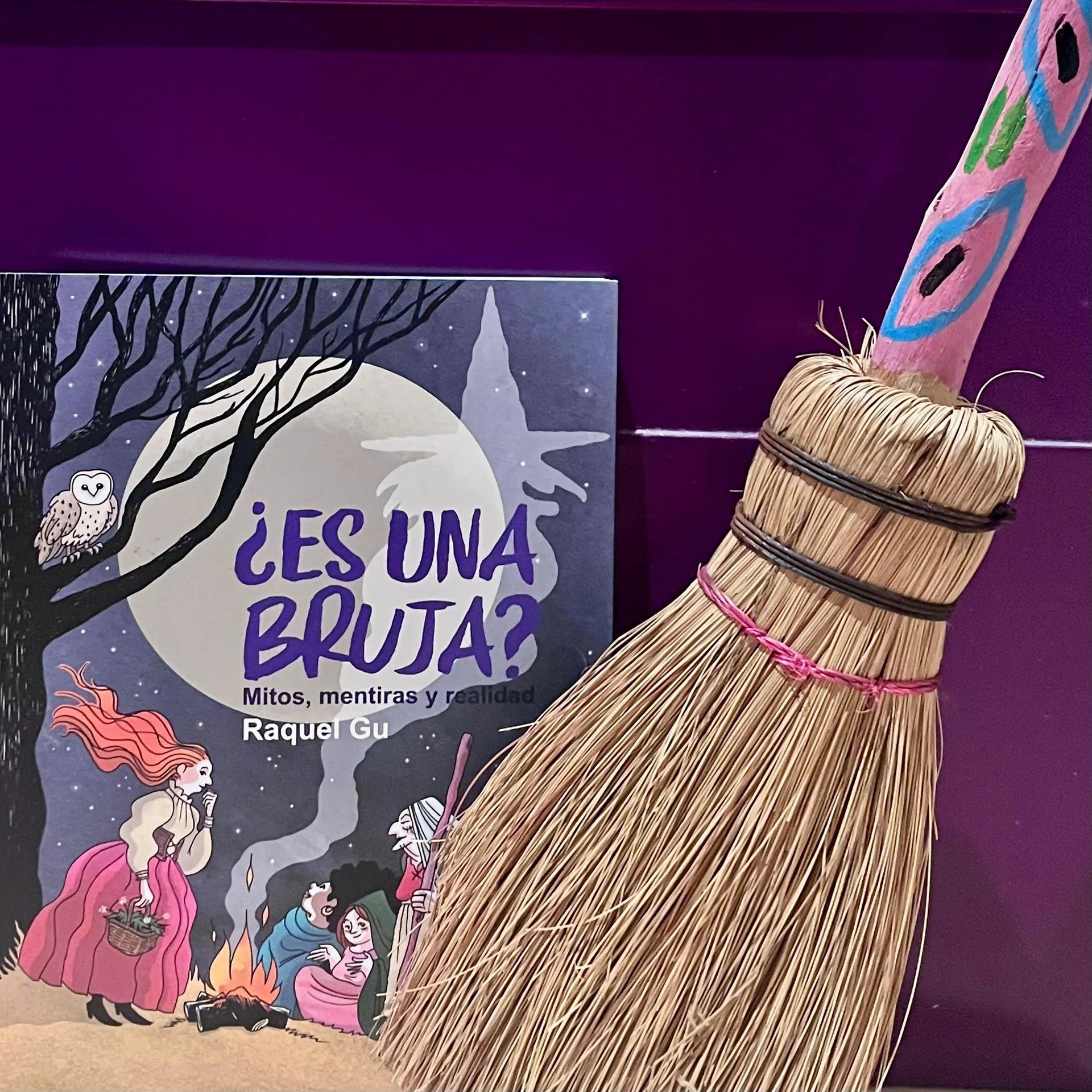Ensayo en cómic de la Historia de las brujas