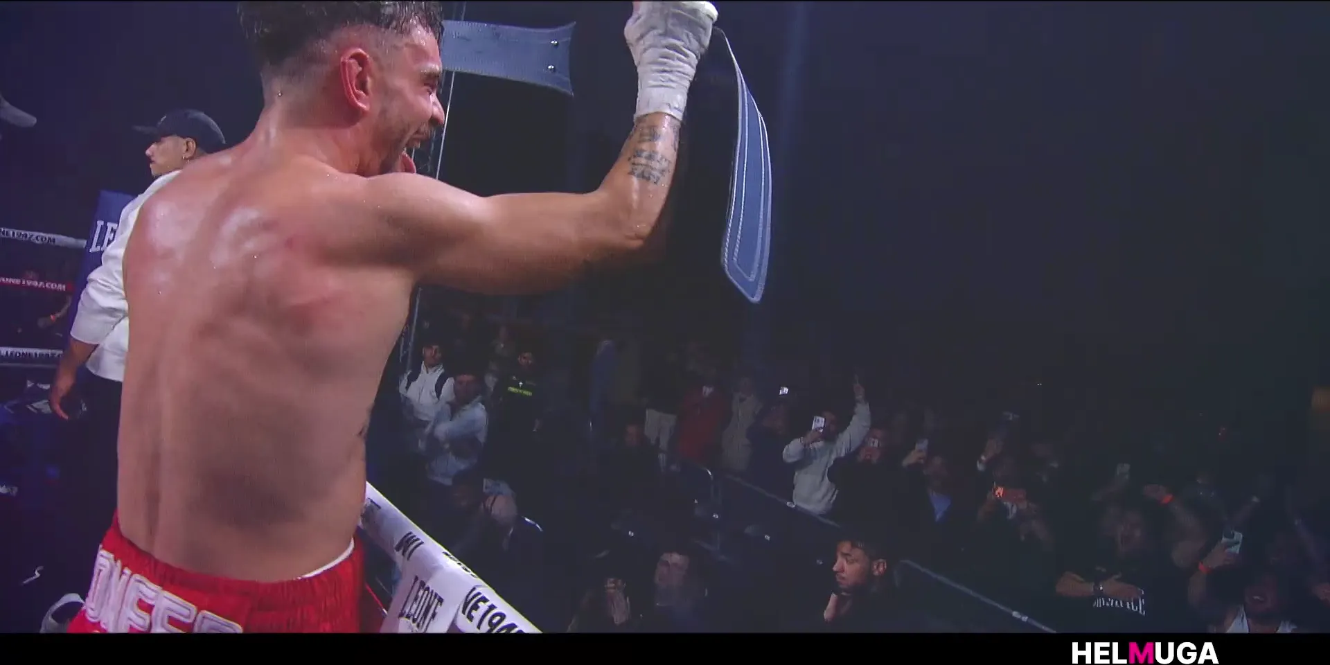 Jon Fernandez, boxeador