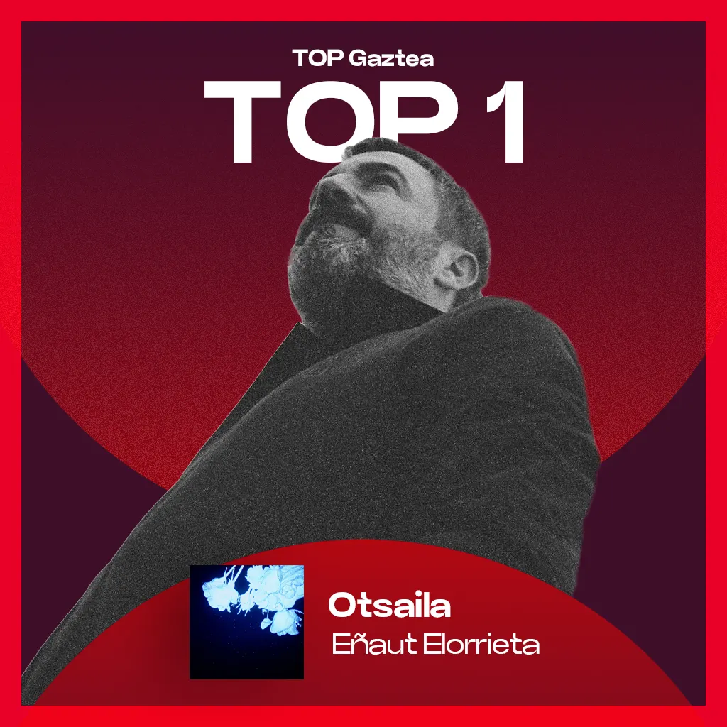 Eñaut Elorrieta Top Gazteako lehenengo postuan da!