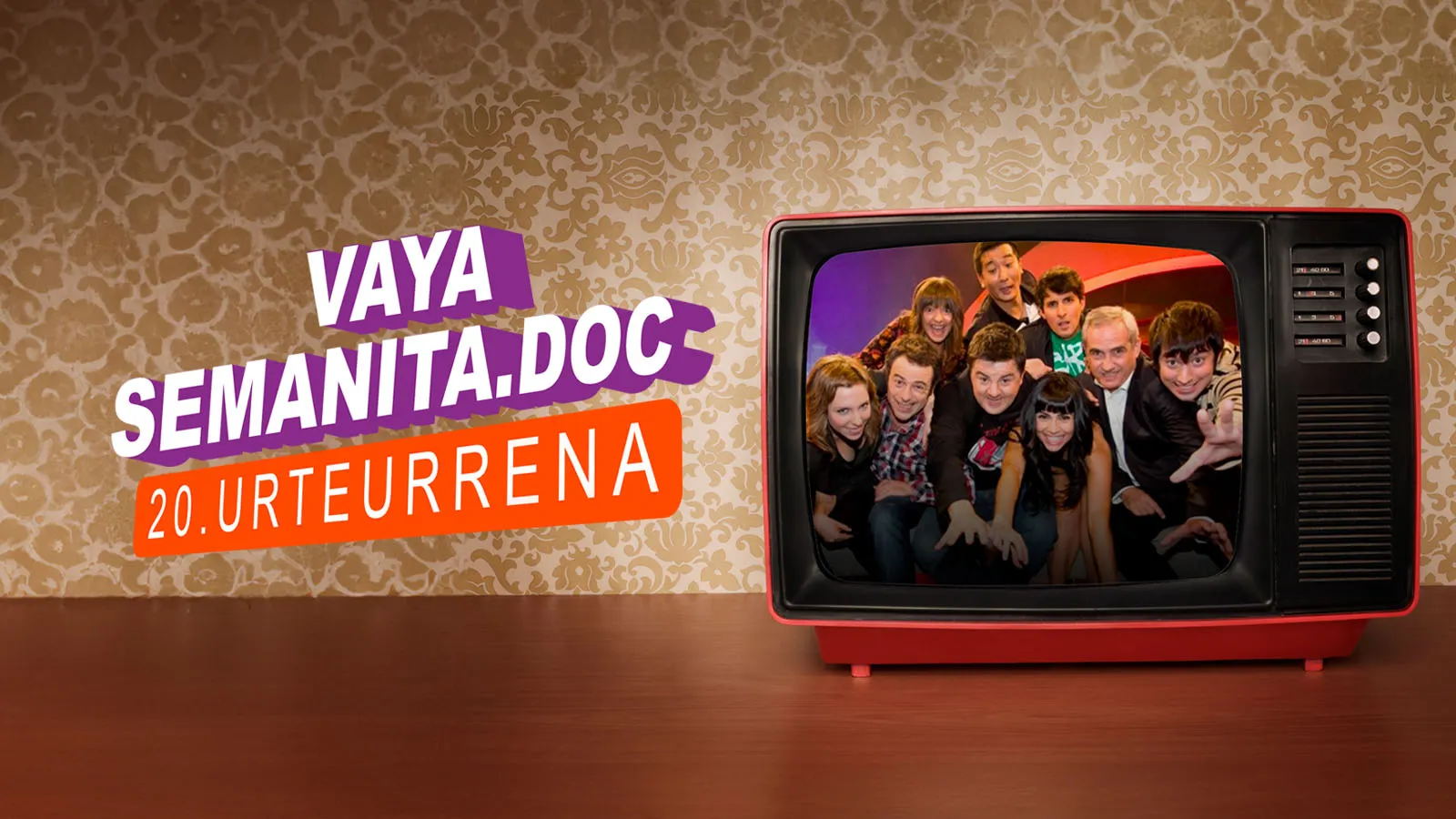 Vaya semanita 20 urte