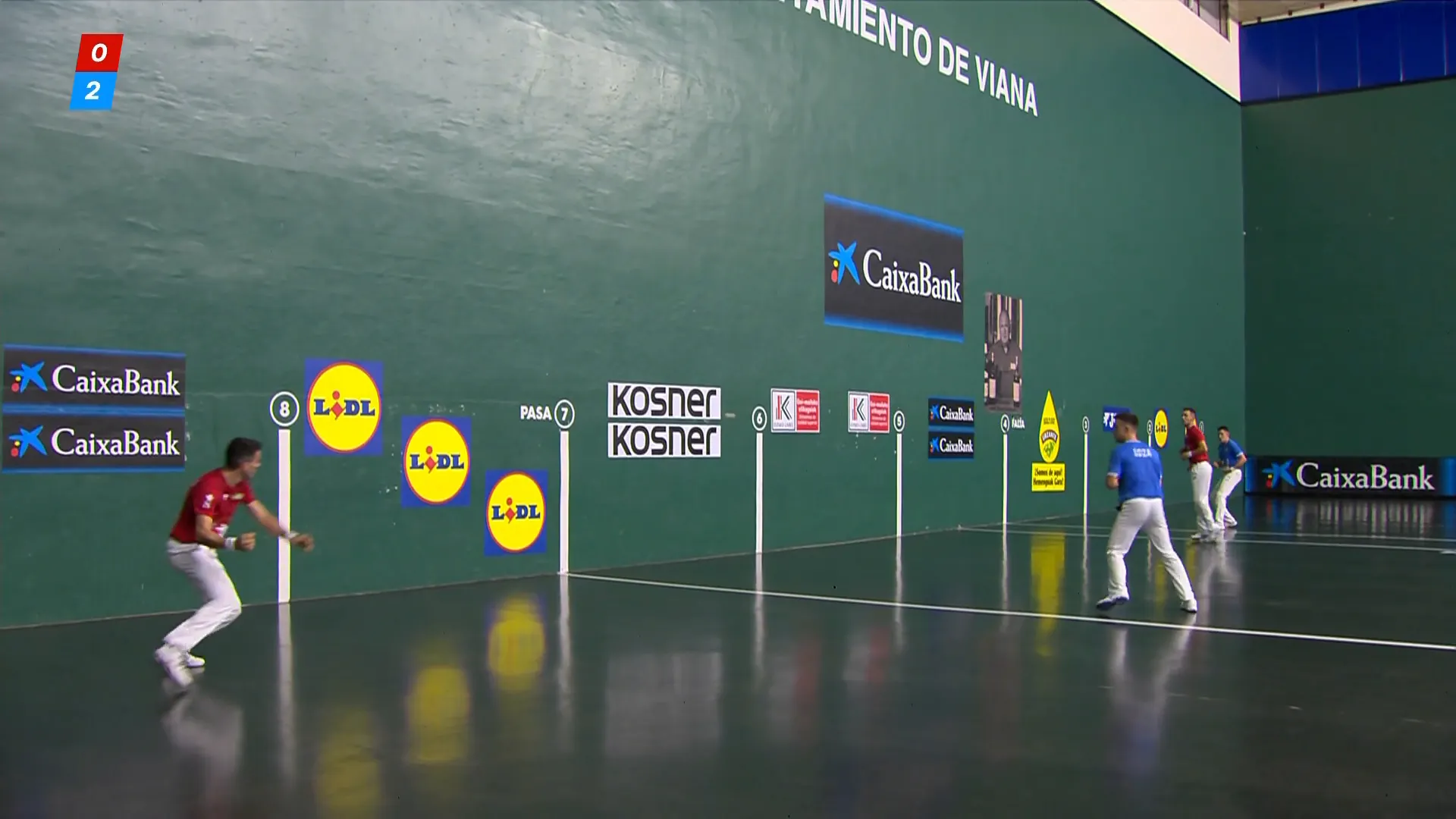 Masters CaixaBank: A seriea: Altuna III-Imaz/P.Etxeberria-Iztueta