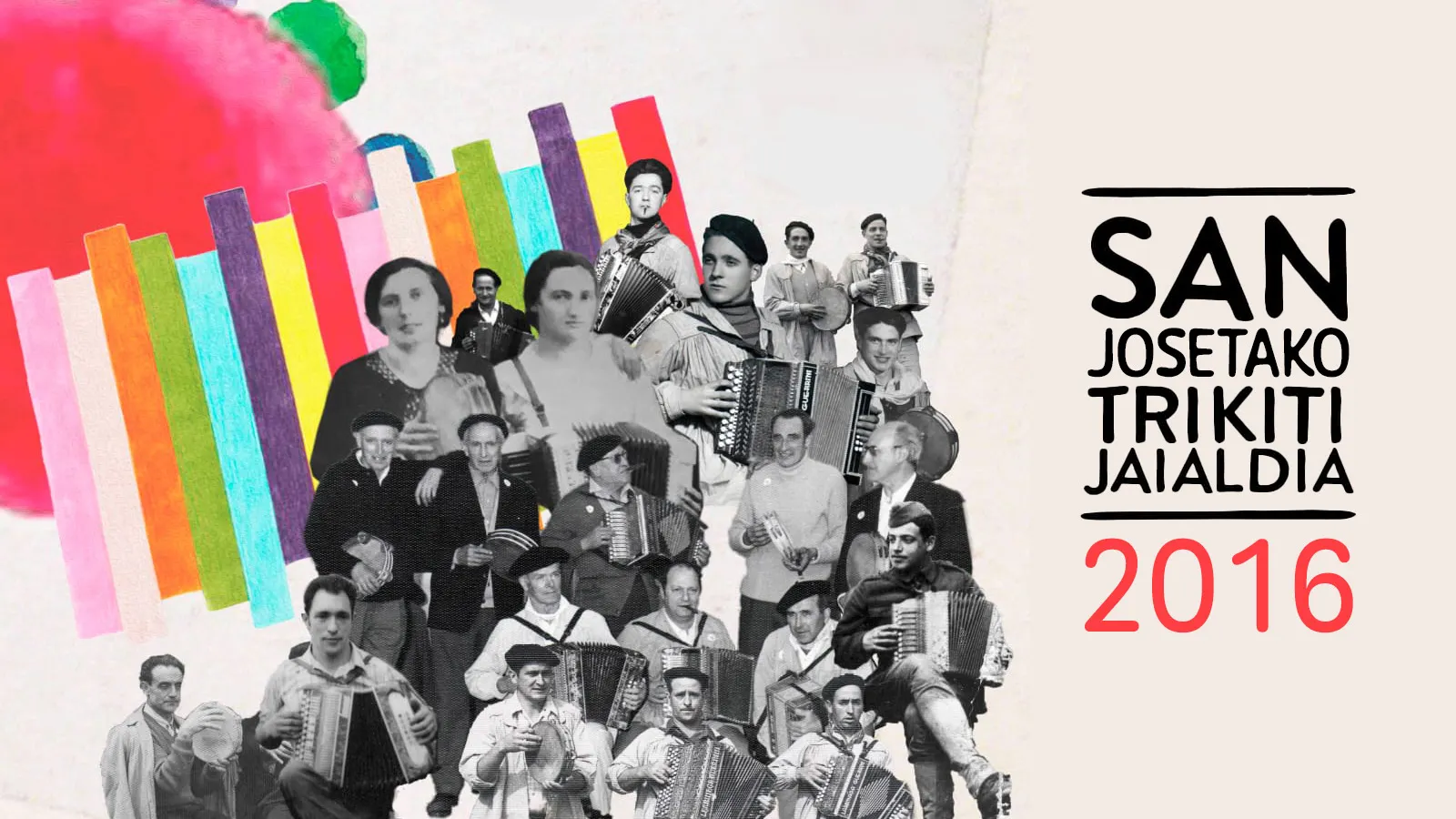 San Josetako trikiti jaialdia 2016