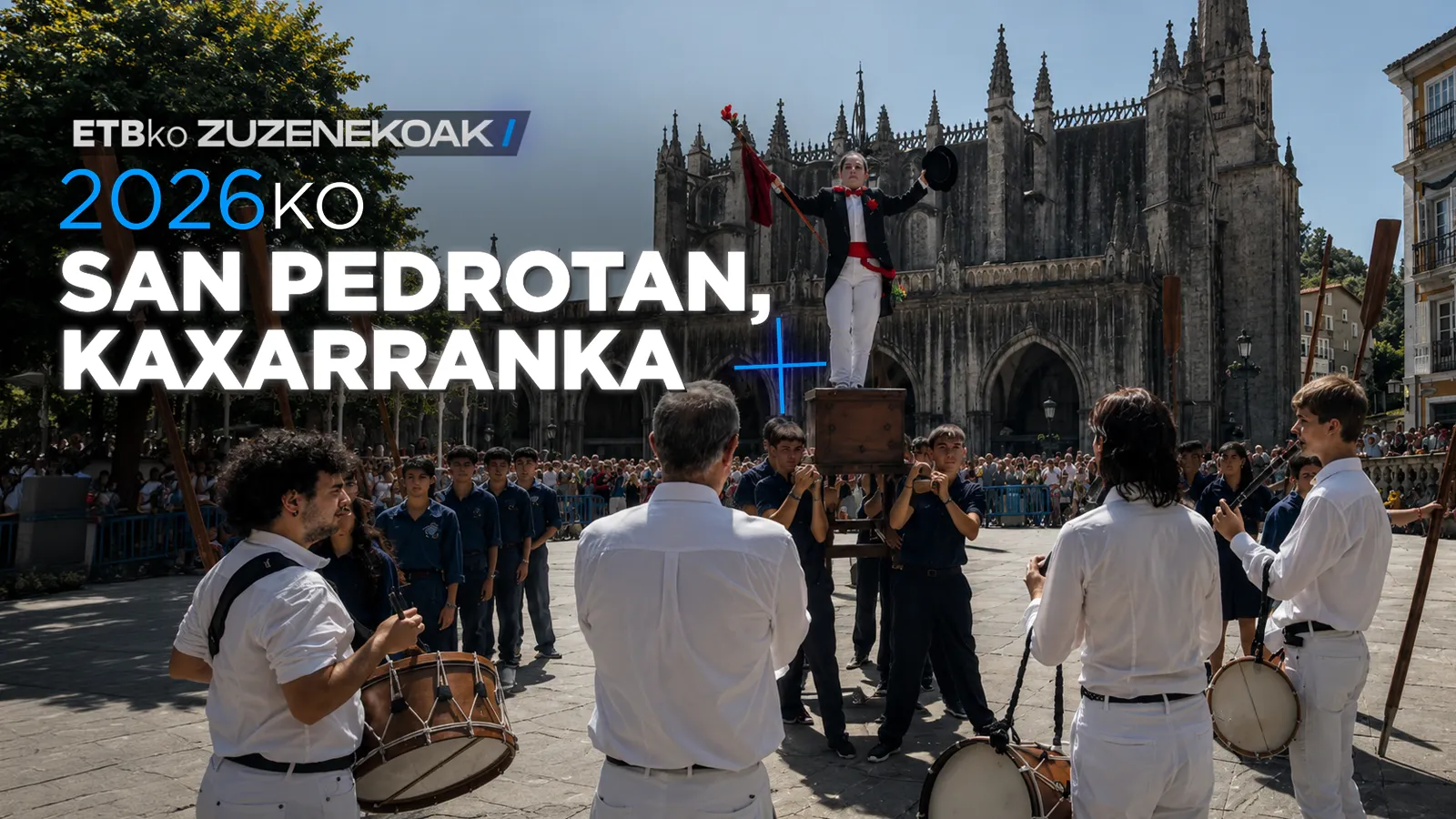 Kaxarranka en San Pedro 2026
