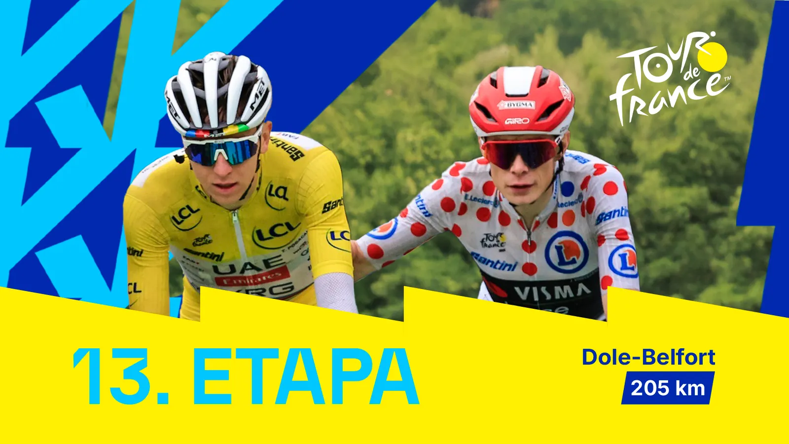 Etapa 13: Dole-Belfort (205,8 Km)
