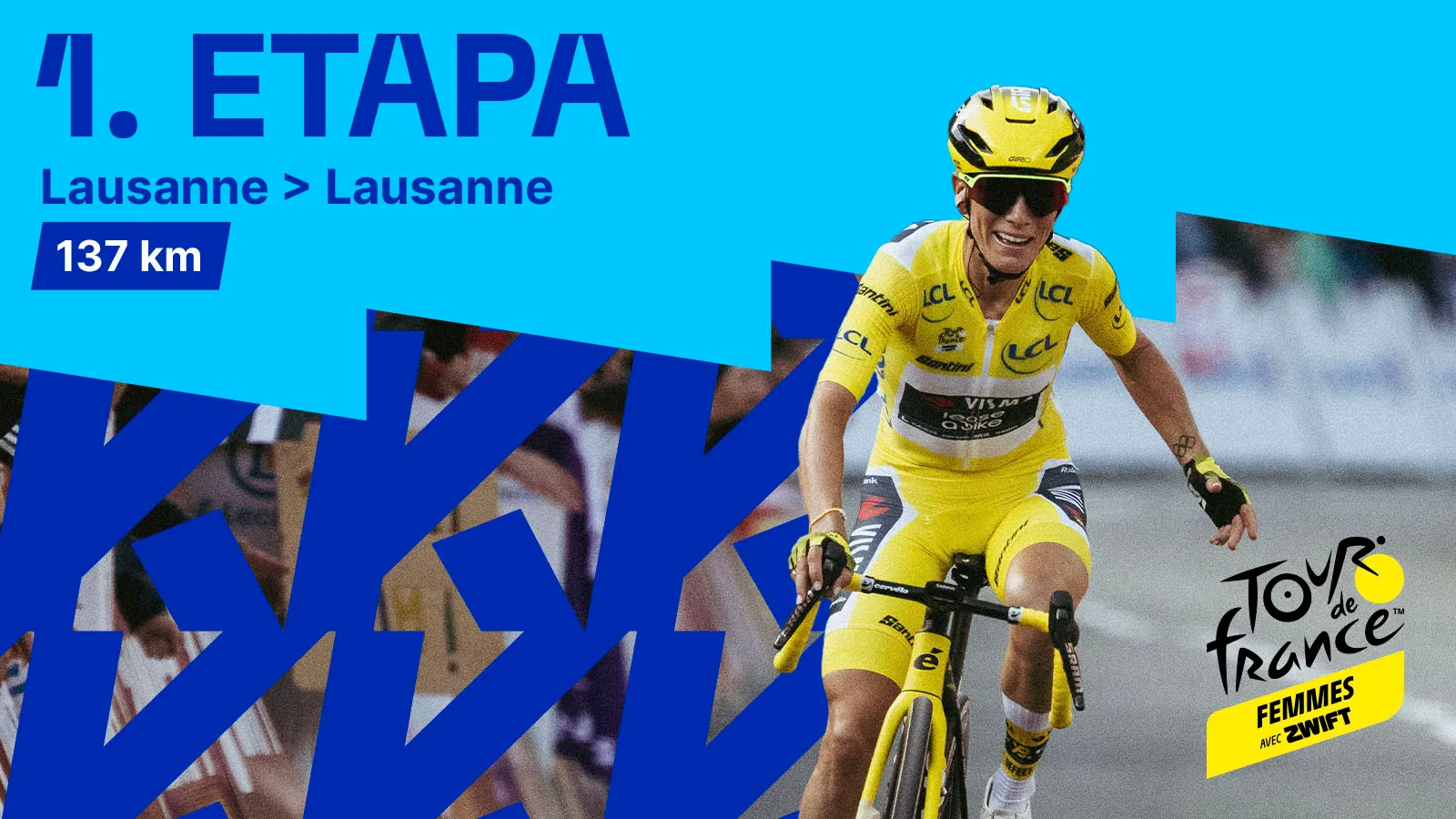 1. etapa 1: Lausana-Lausana (138 km)