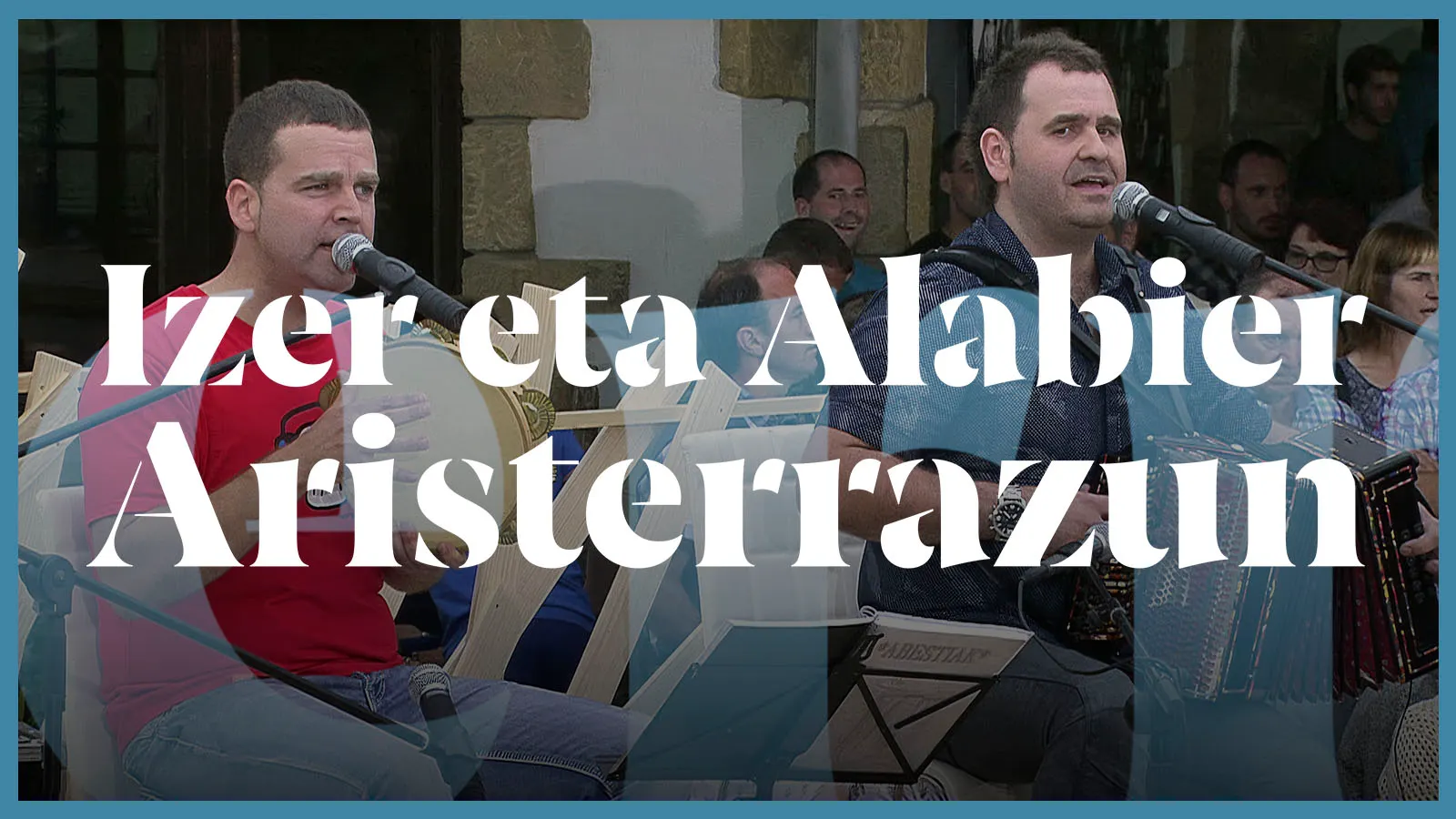 Izer eta Alabier Aristerrazun