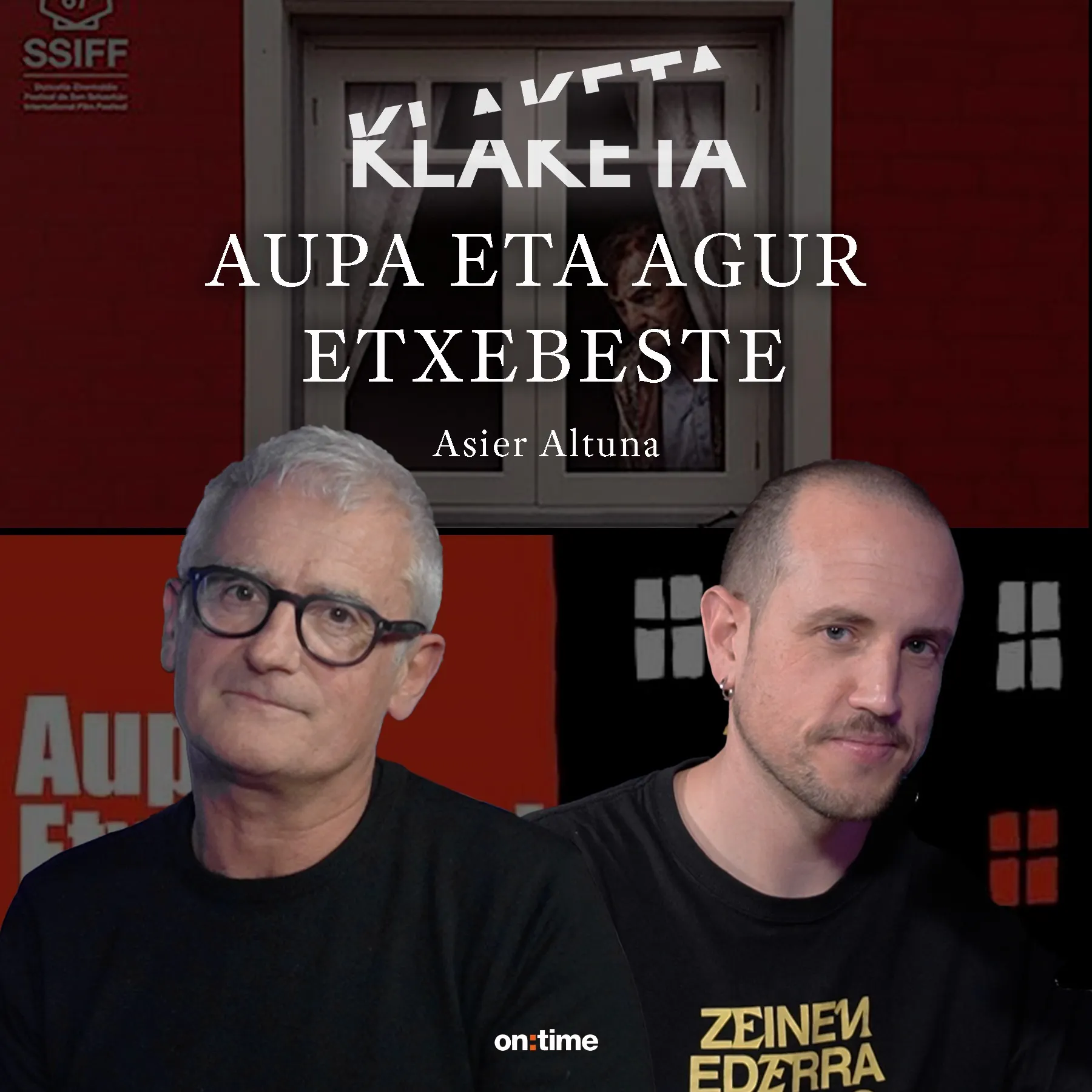9. “Aupa Etxebeste” eta “Agur Etxebeste”, Asier Altuna