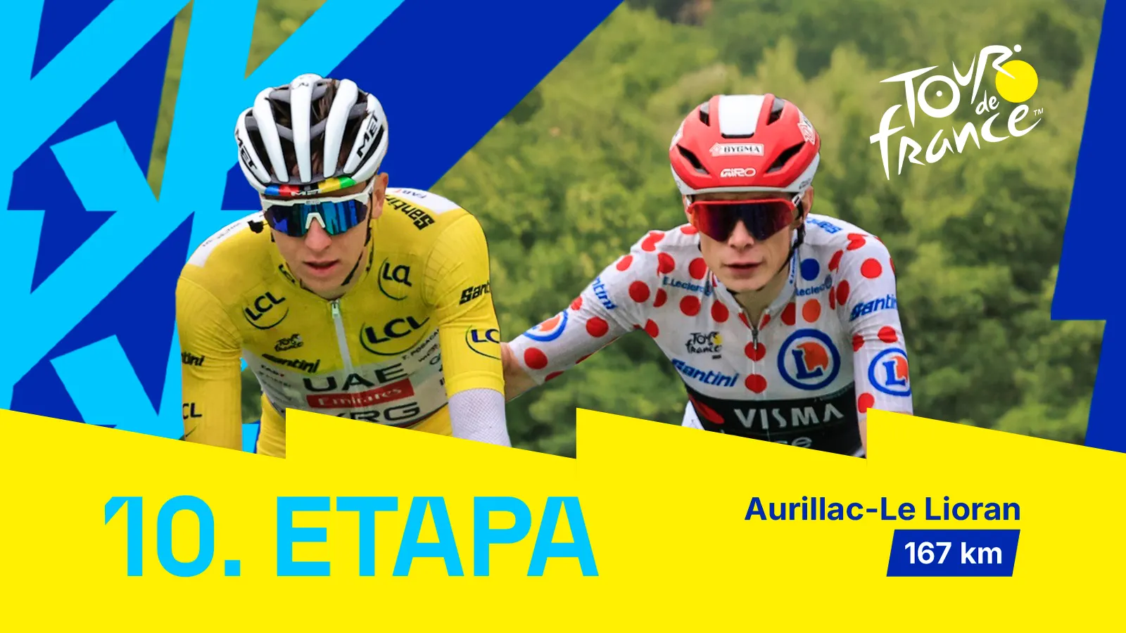 Etapa 10: Aurillac- Le Lioran (166,6 Km)