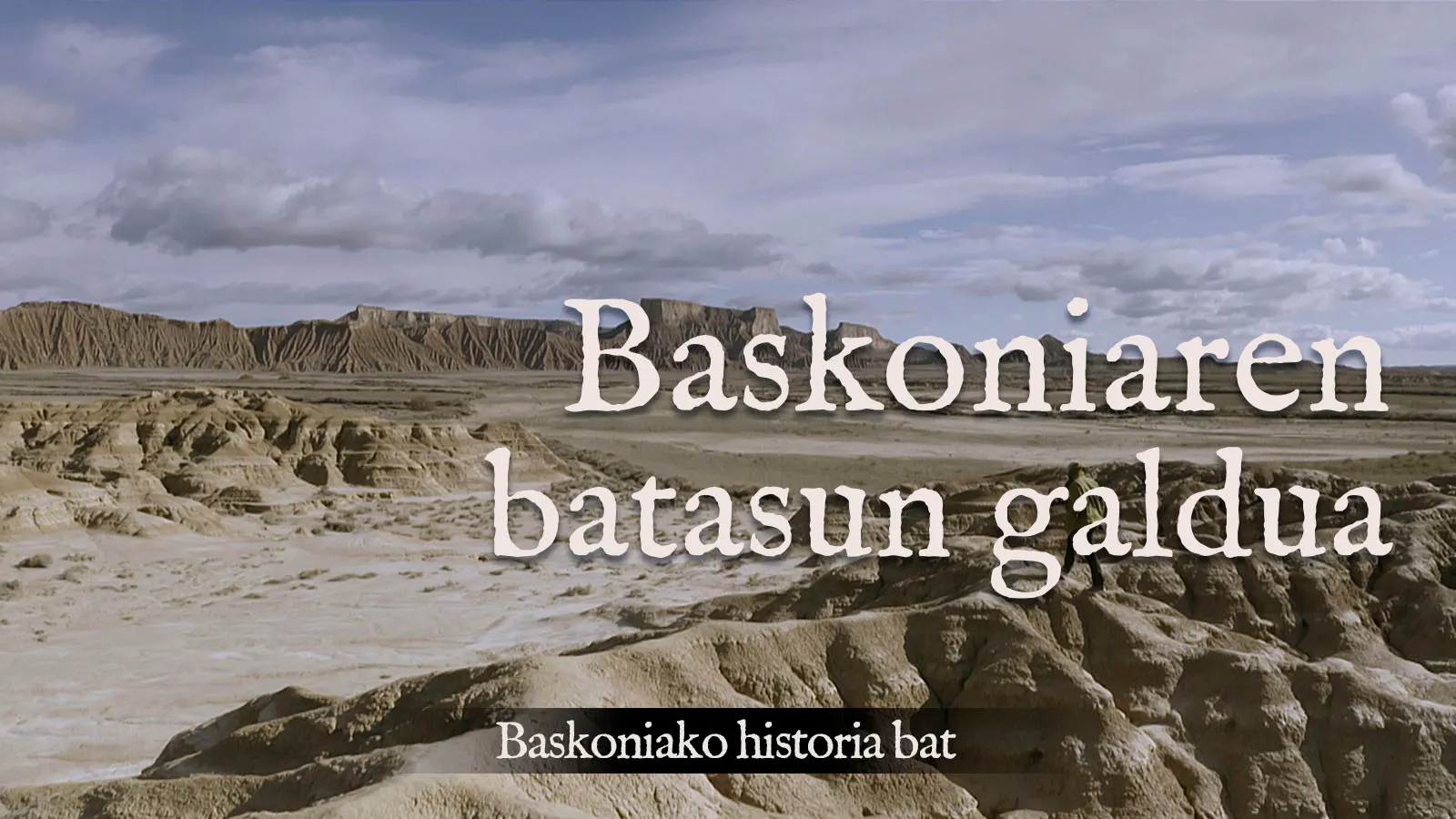 Baskoniaren batasun galdua
