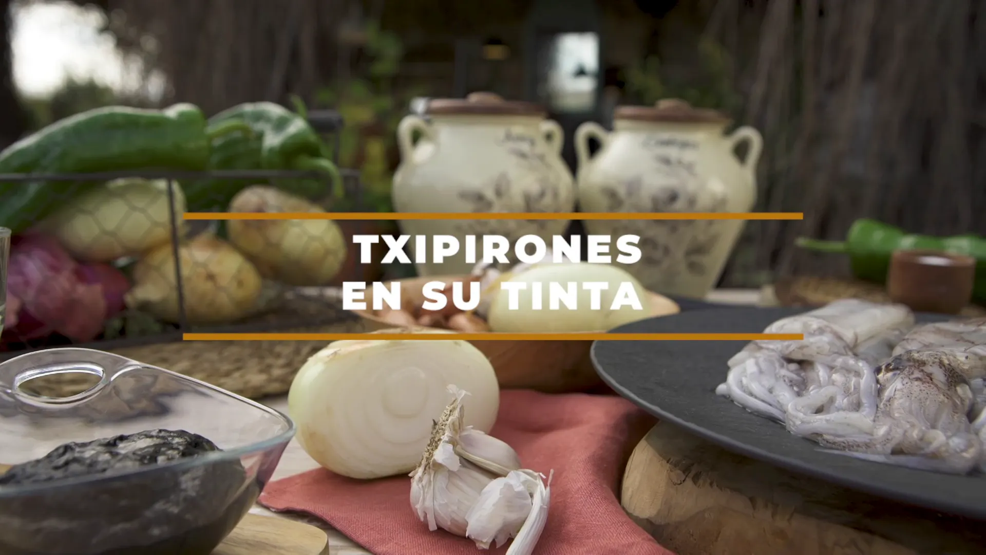 Txipirones en su tinta