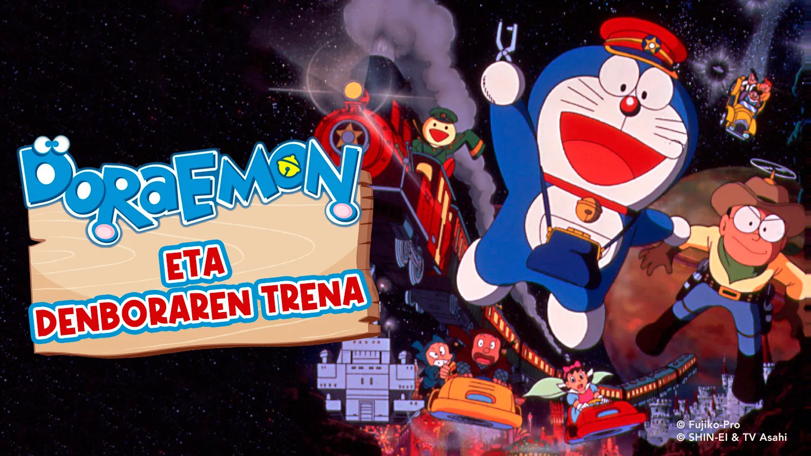  Doraemon eta denboraren trena