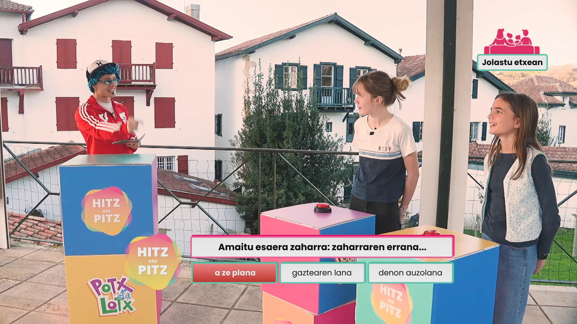 7. Saratarren euskara