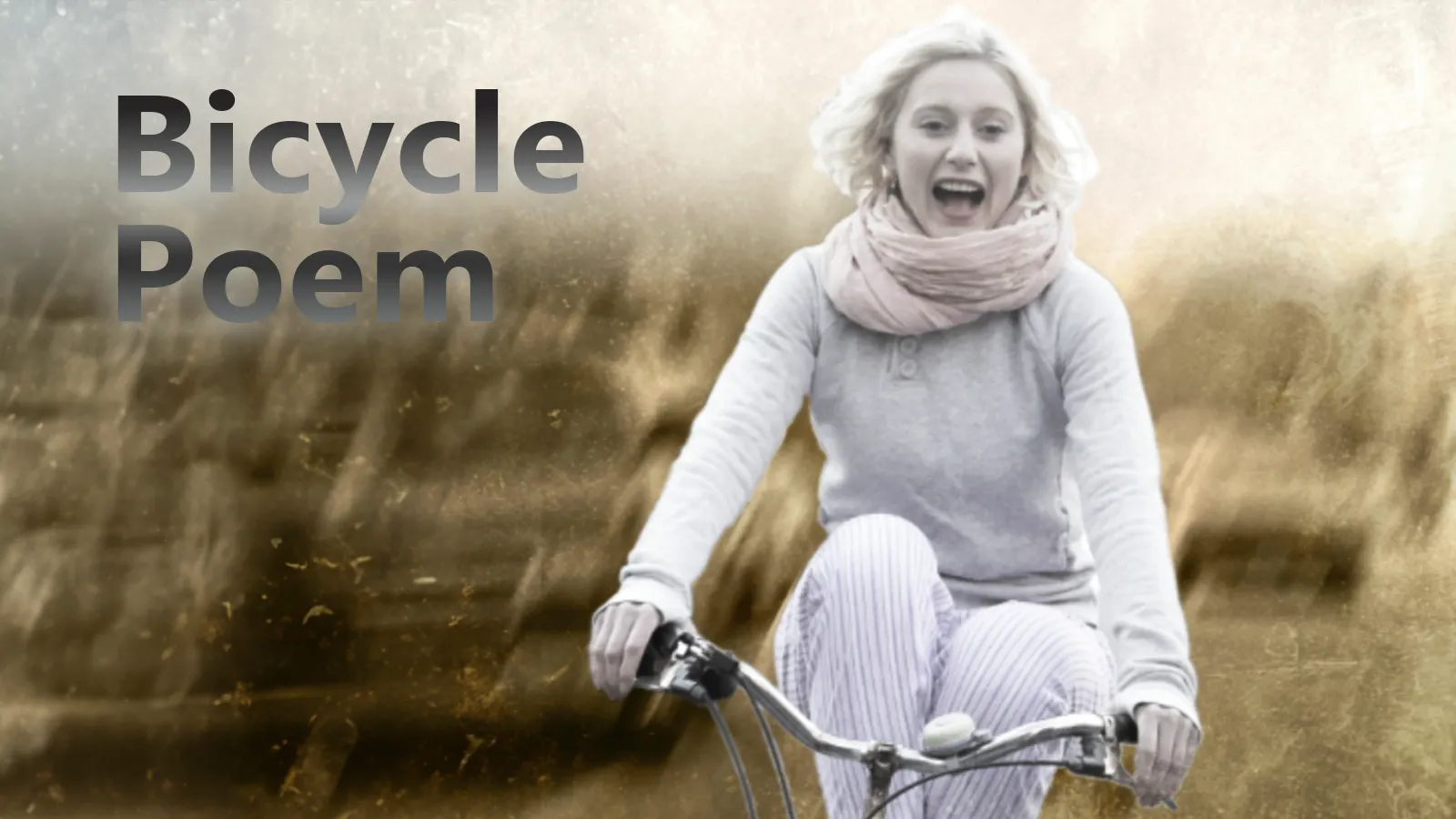 Bicycle Poem
