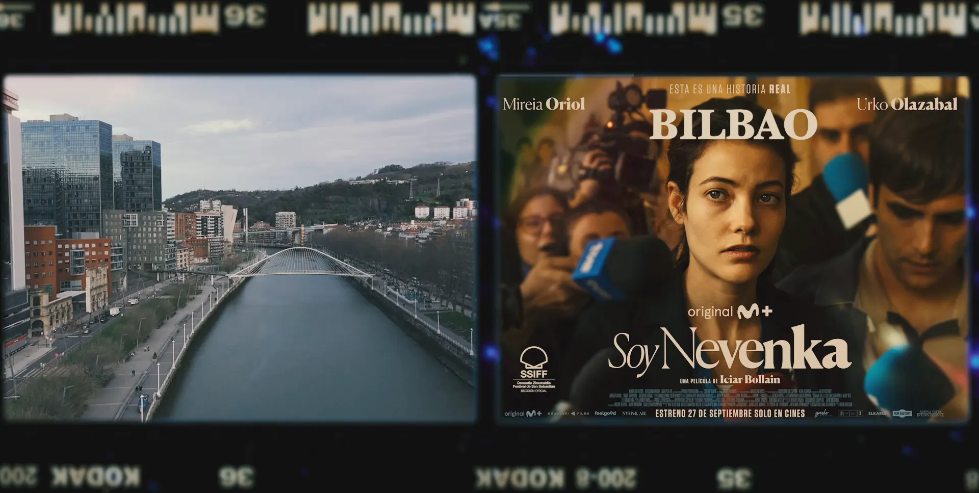'8 Apellidos vascos' & 'Soy nevenka'  Zumaiatik Bilbora