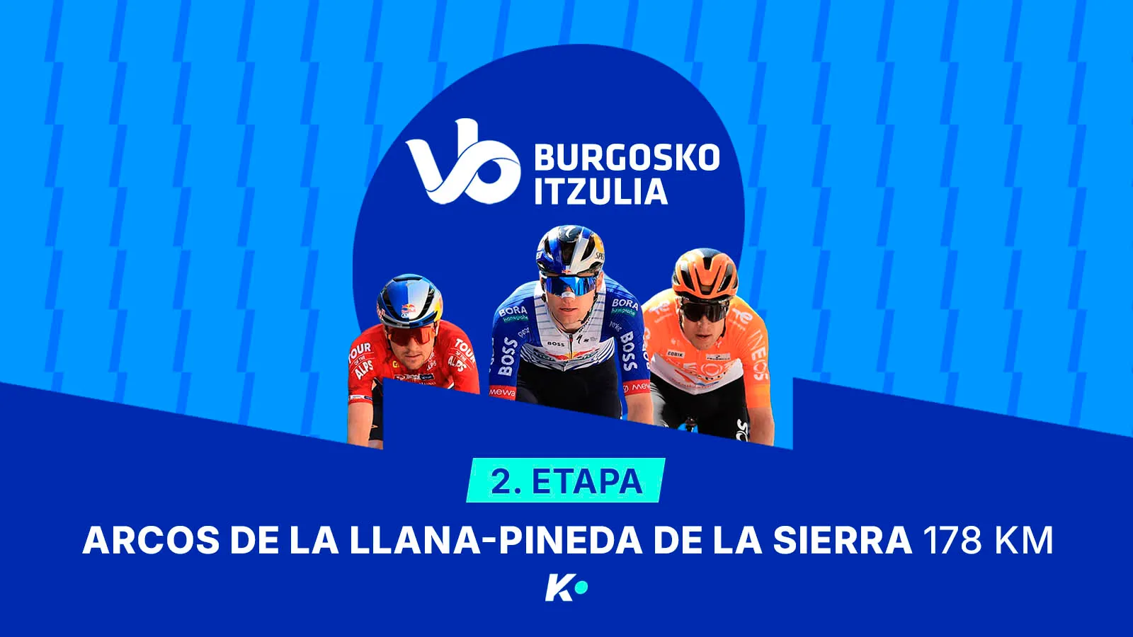 2. etapa: Arcos de la Llana-Pineda de la Sierra (178 km)