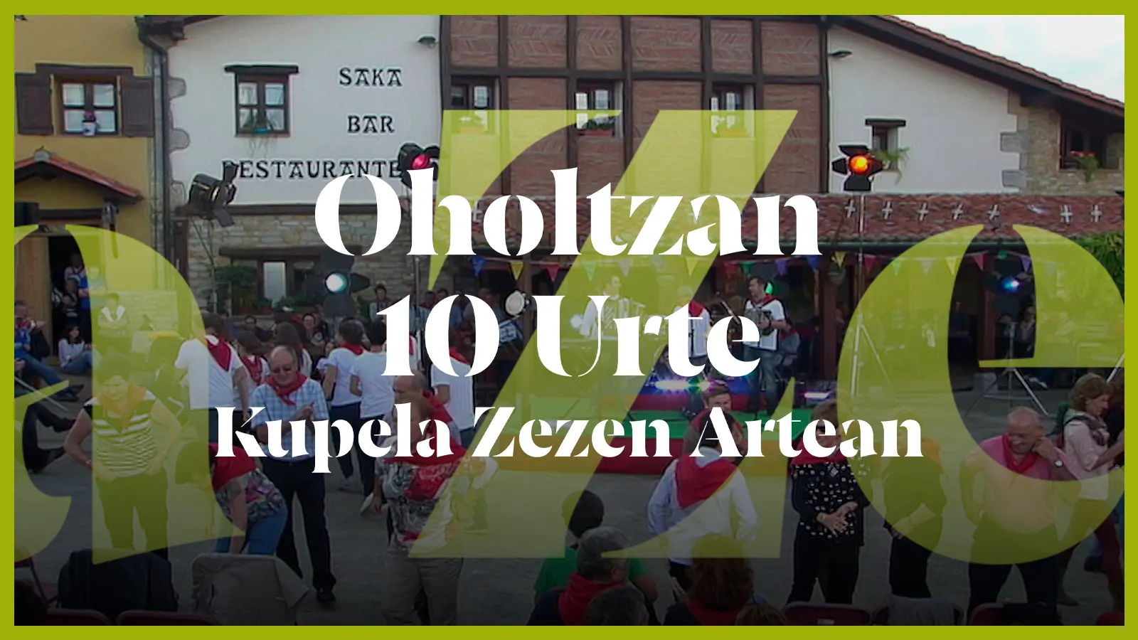 Kupela Zezen Artean