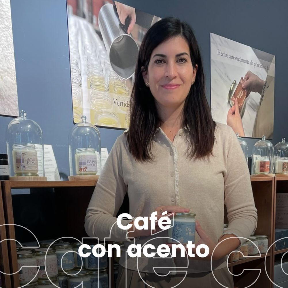Portada de Café con acento