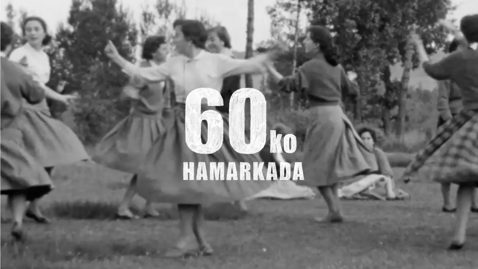 1. 60ko hamarkada