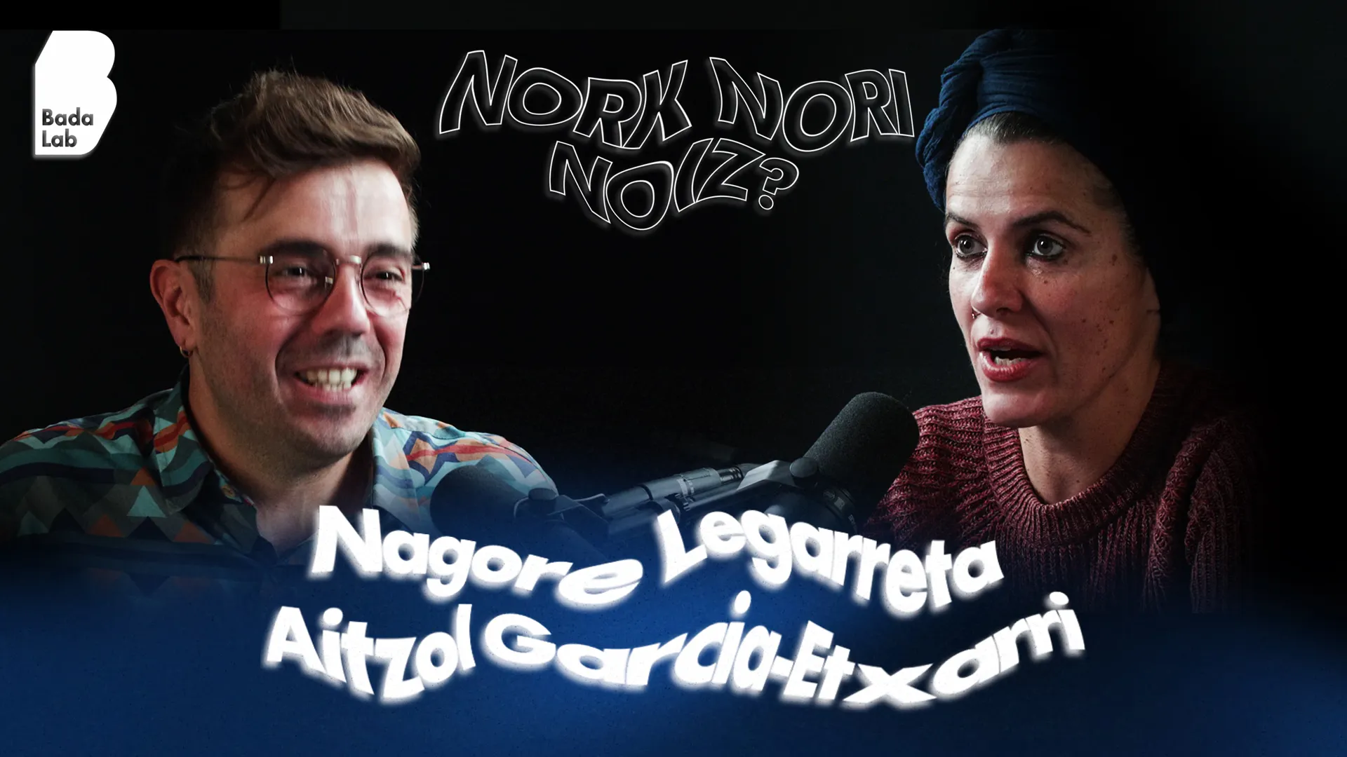 4. Nagore Legarreta eta Aitzol Garcia-Etxarri