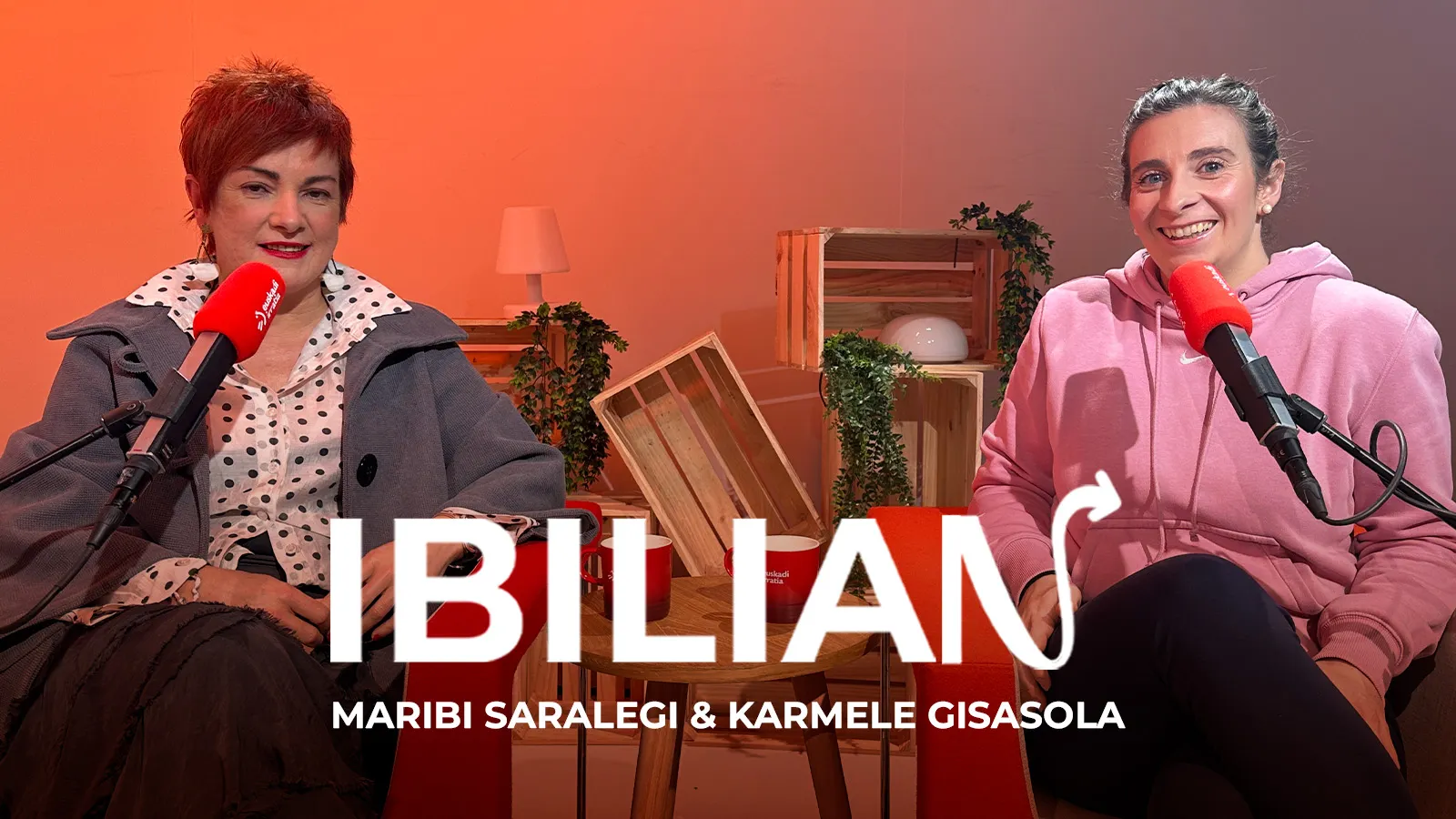 Herri kirolak: Maribi Saralegi eta Karmele Gisasola