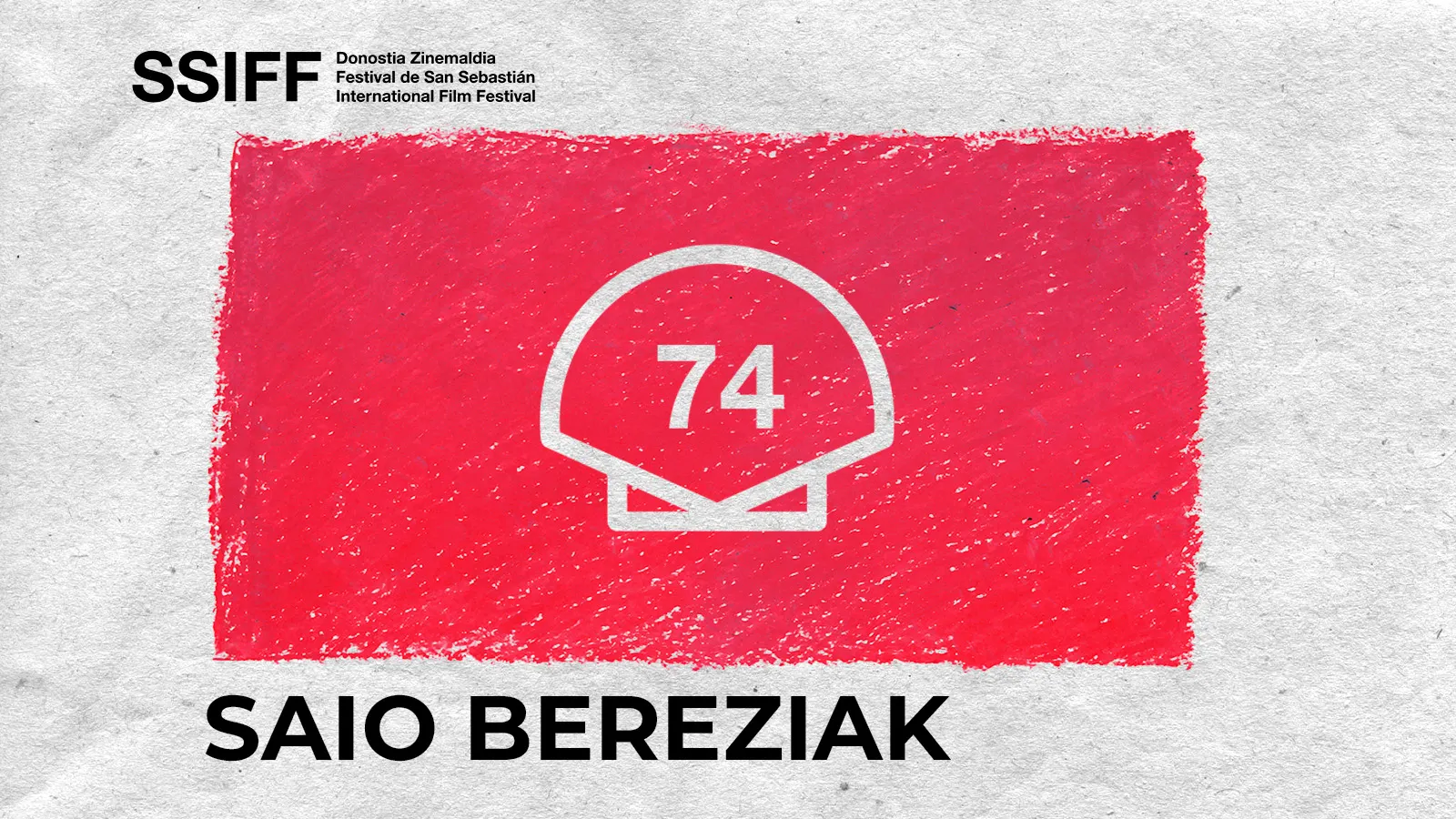 Zinemaldiko saio berezia
