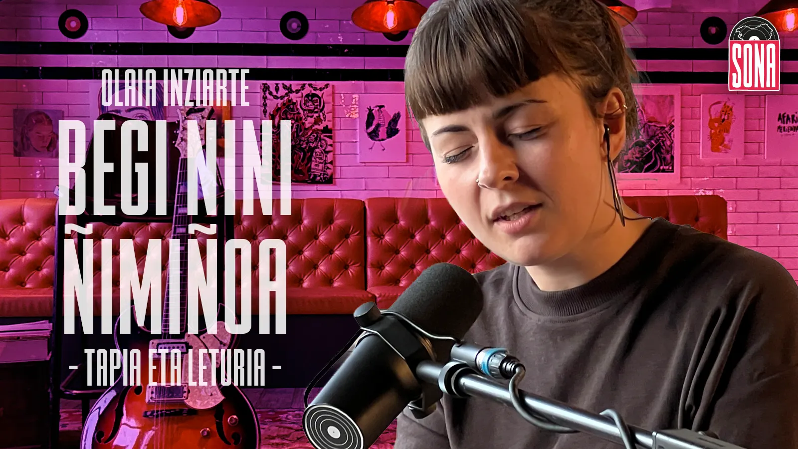 Olaia Inziarte: "Begi nini ñimiñoa" 