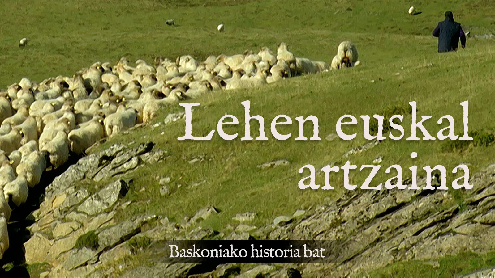 Lehen euskal artzaina
