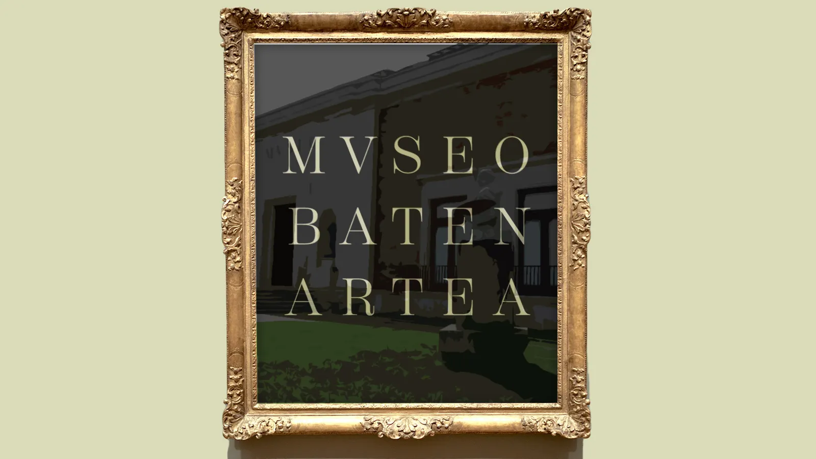 El arte de un museo