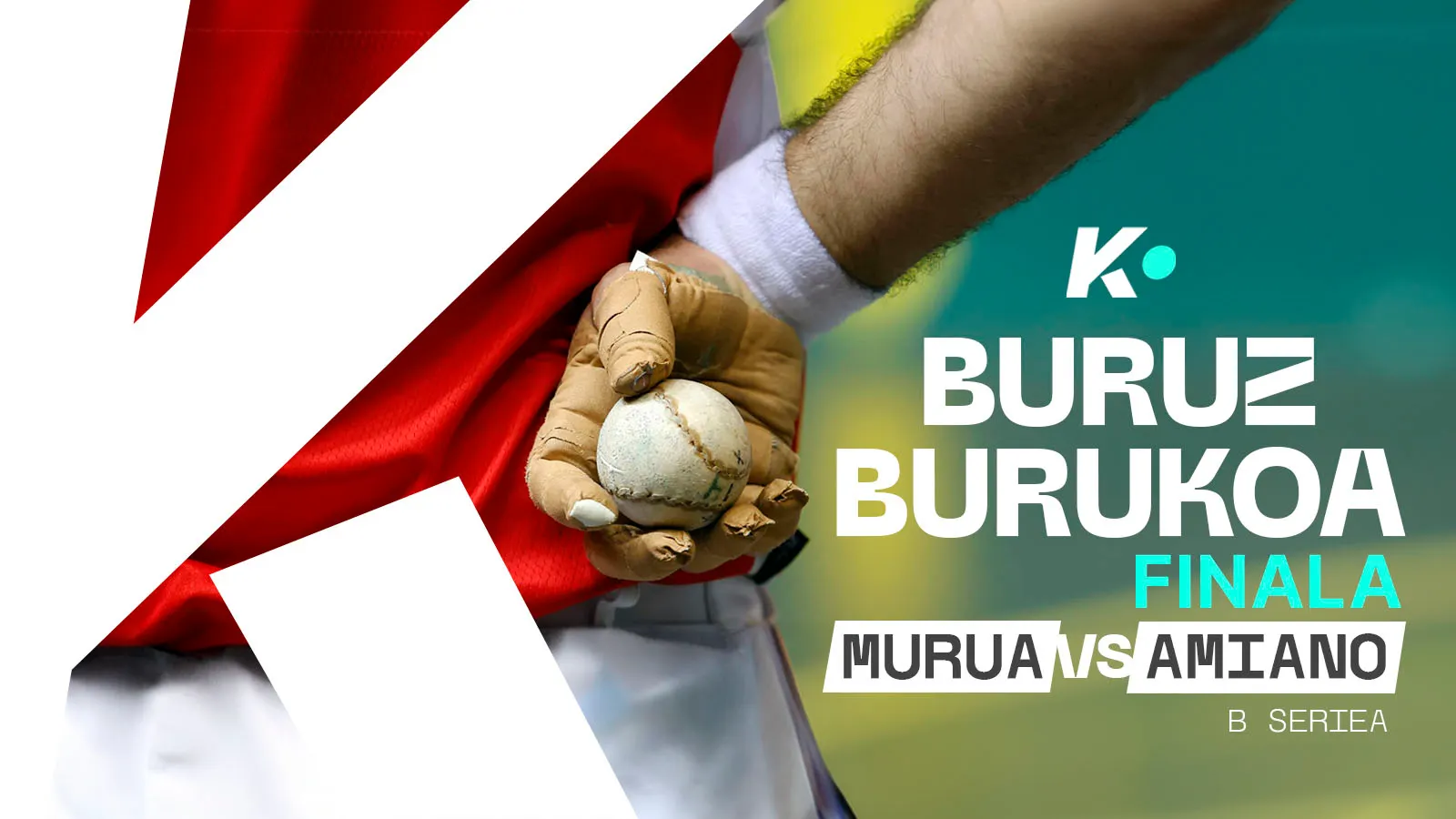 Final: Murua-Amiano (Individual. Serie B)