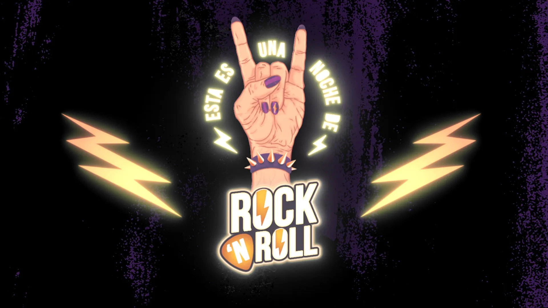 Esta es una nocha de rock & roll