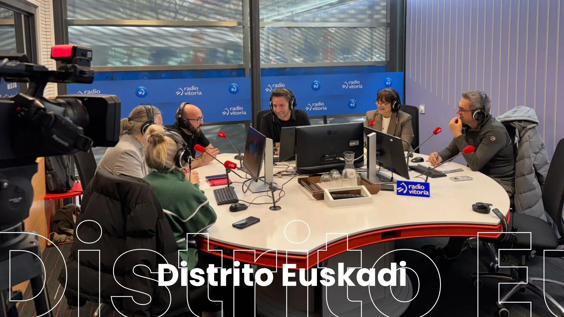 DIRECTO. Especial "Distrito Euskadi" desde Gasteiz