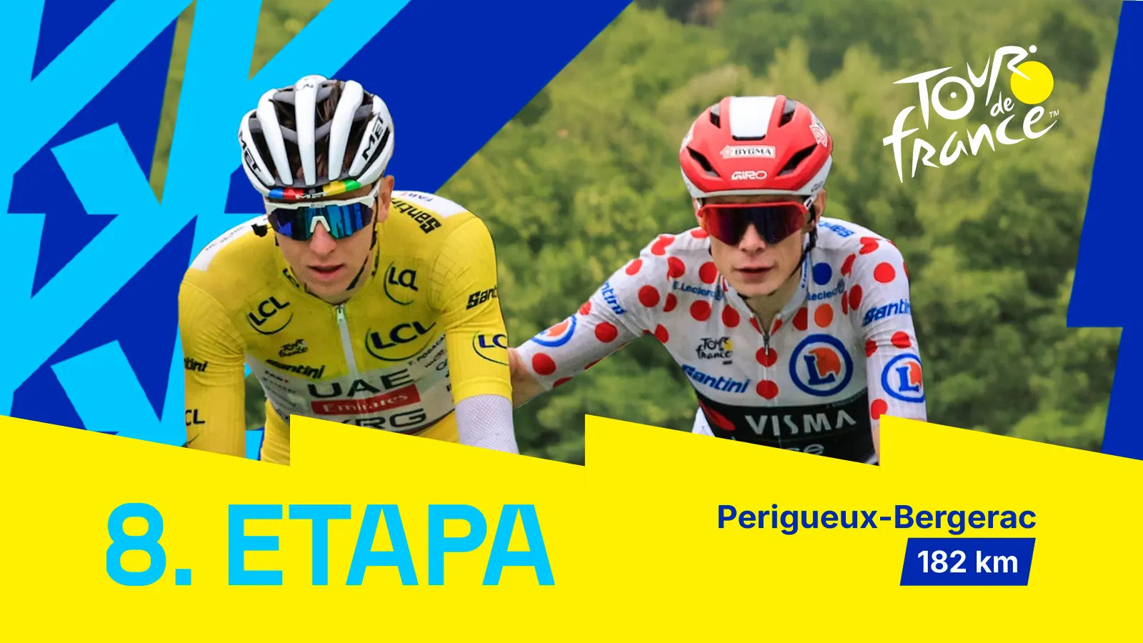 Etapa 8: Periguex- Bergerac (180,4 Km)