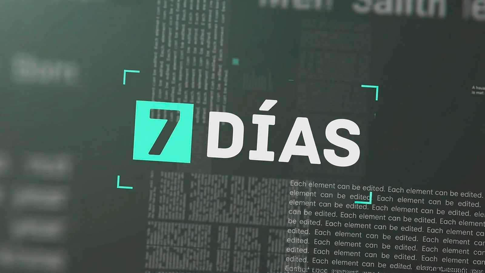7 días