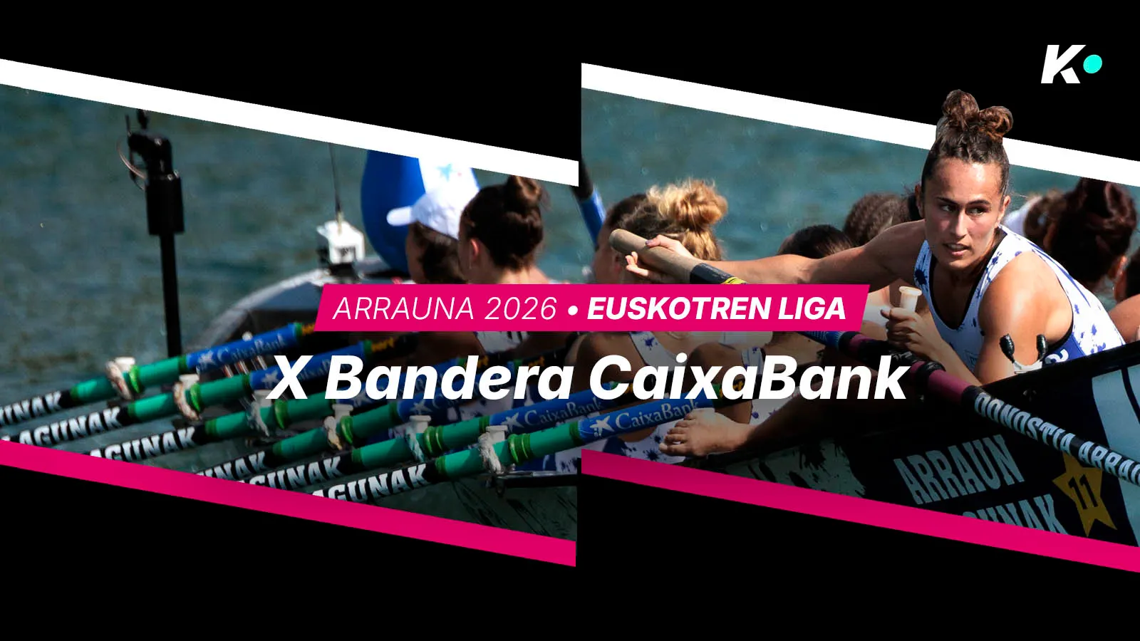 X Bandera Caixabank
