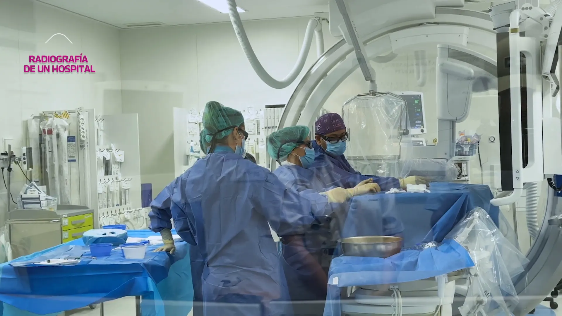 Radiografía De Un Hospital