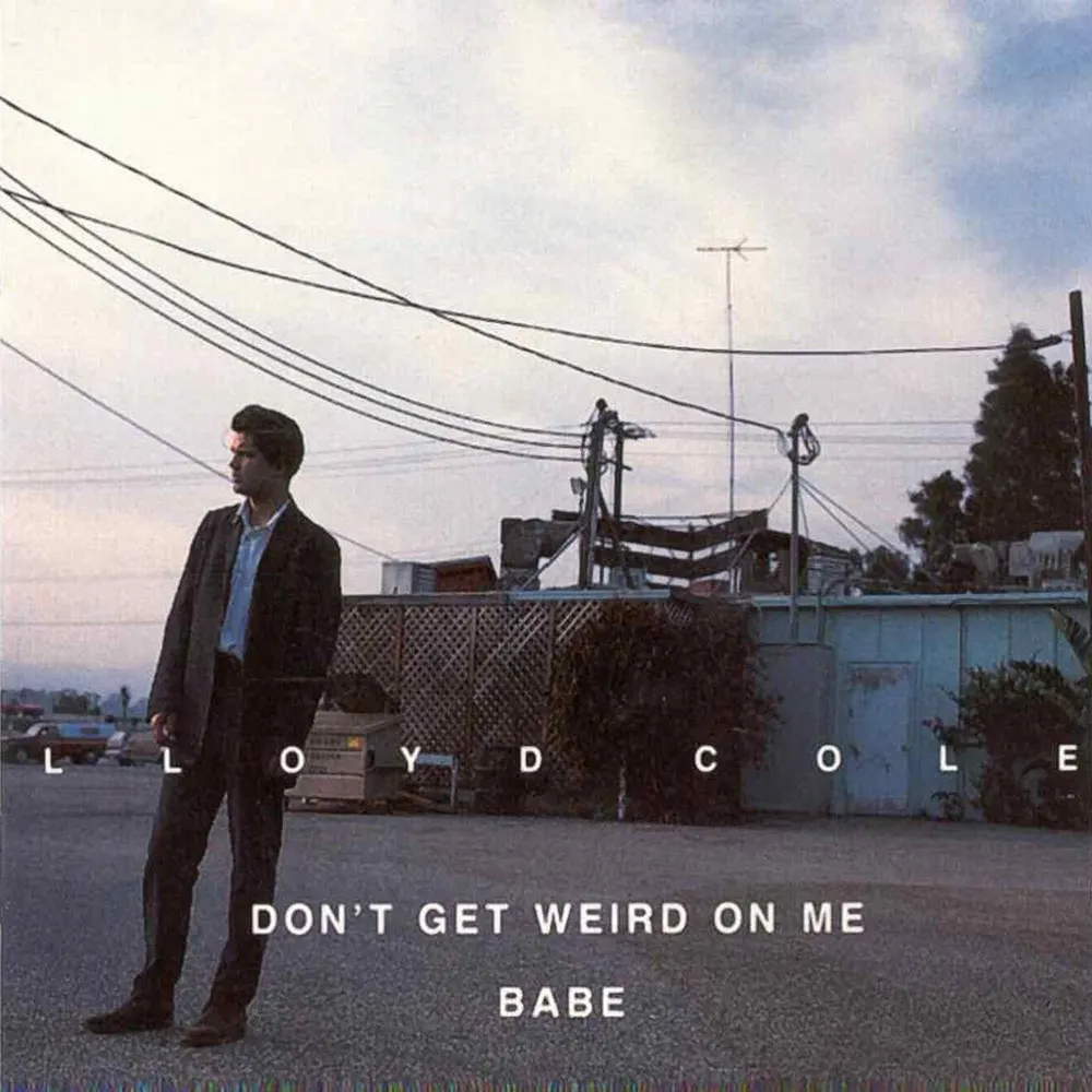 Don't Get Weird on Me Babe de Lloyd Cole(1991)