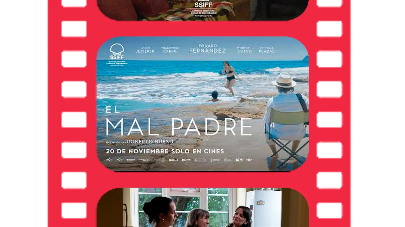 Zine saioa: Jose Giovanni, Tender loving care, El mal padre, Joxe Ramon Soroiz